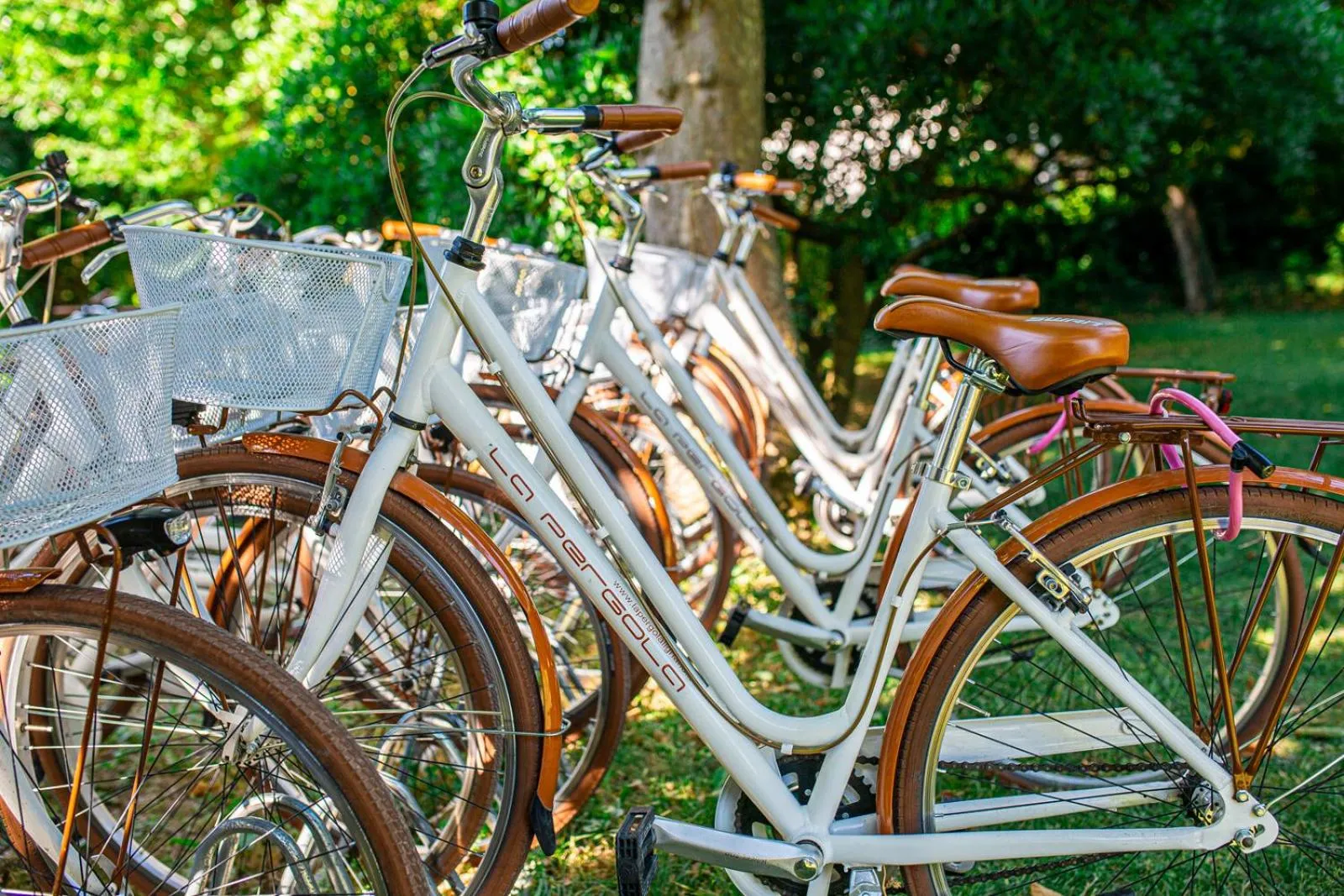 Cycling in Hotel La Pergola