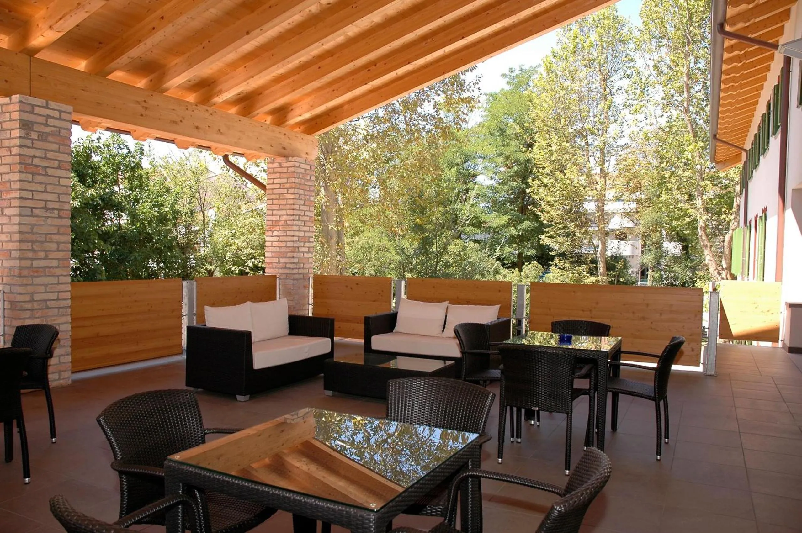 Balcony/Terrace in Hotel La Pergola