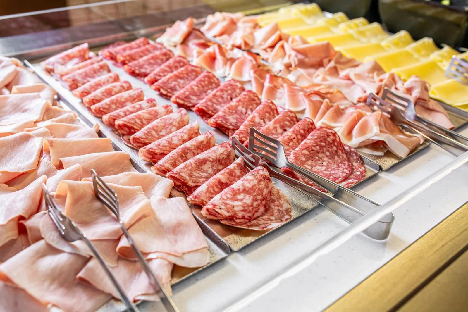 Breakfast in Hotel La Pergola