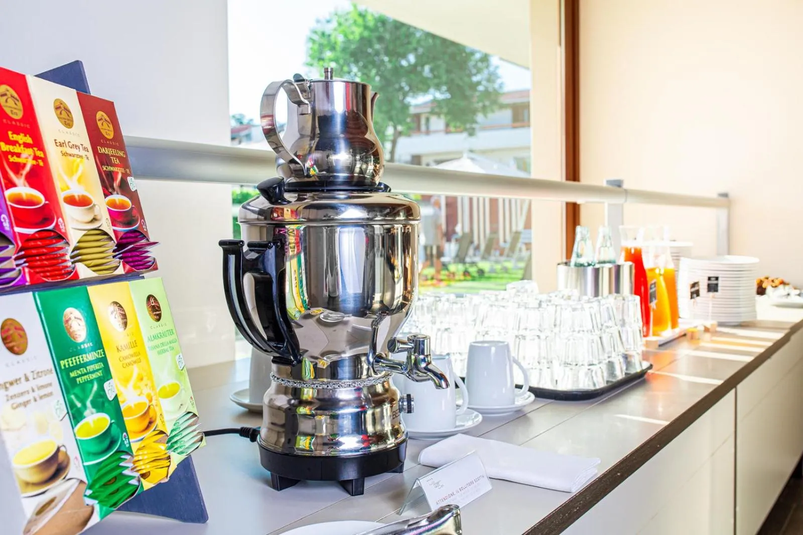 Breakfast in Hotel La Pergola