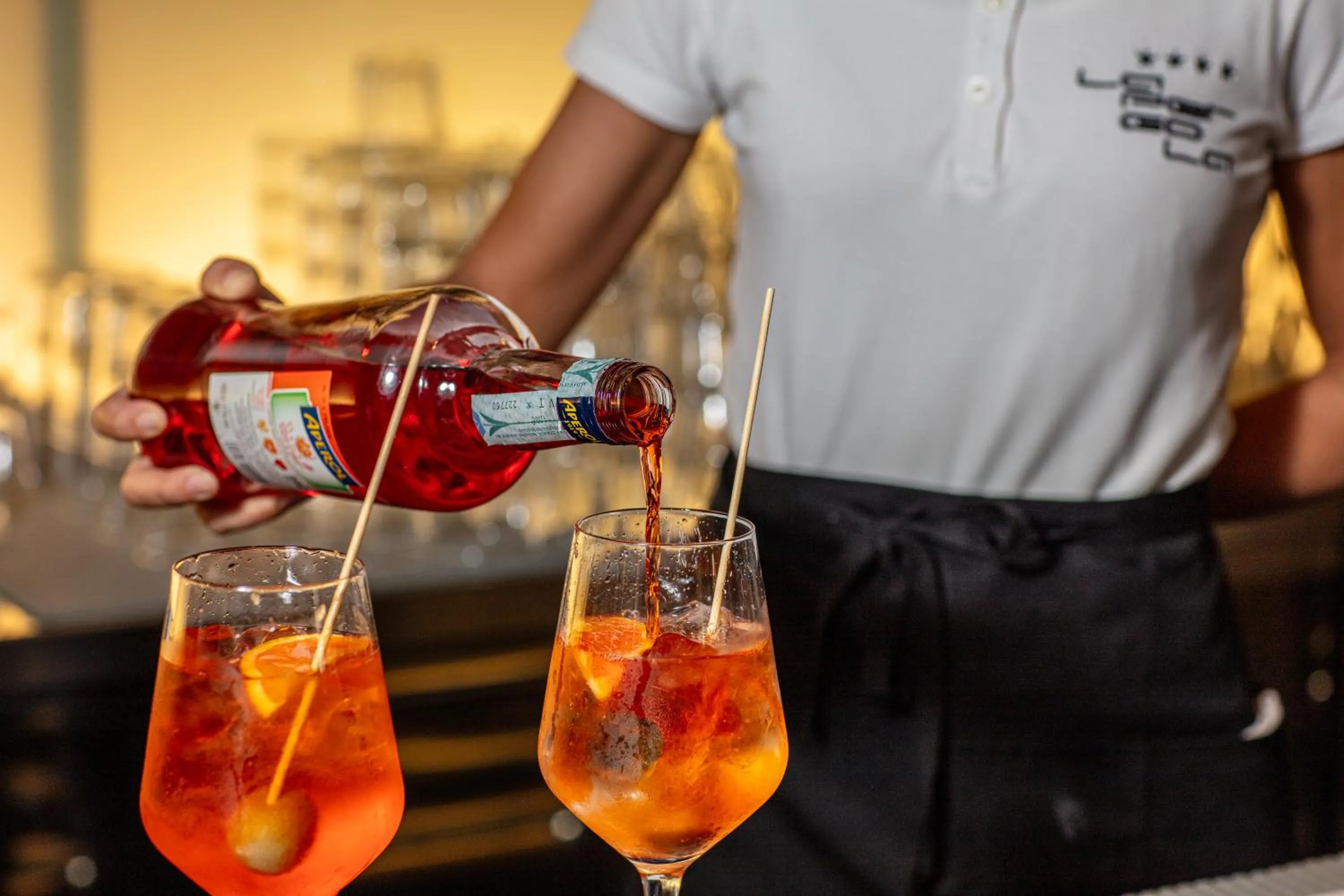 Restaurant/places to eat in Hotel La Pergola