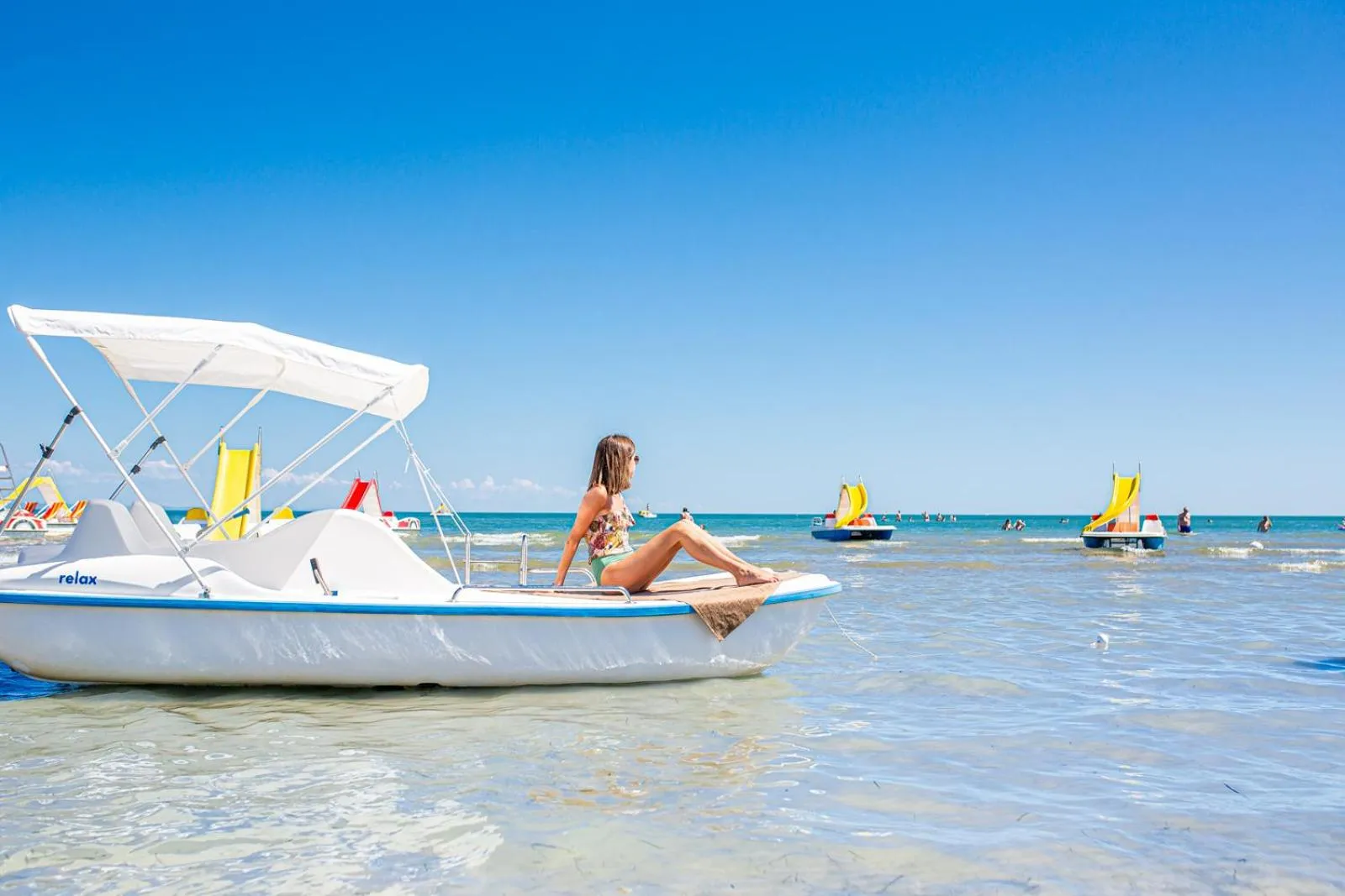 Beach in Hotel La Pergola