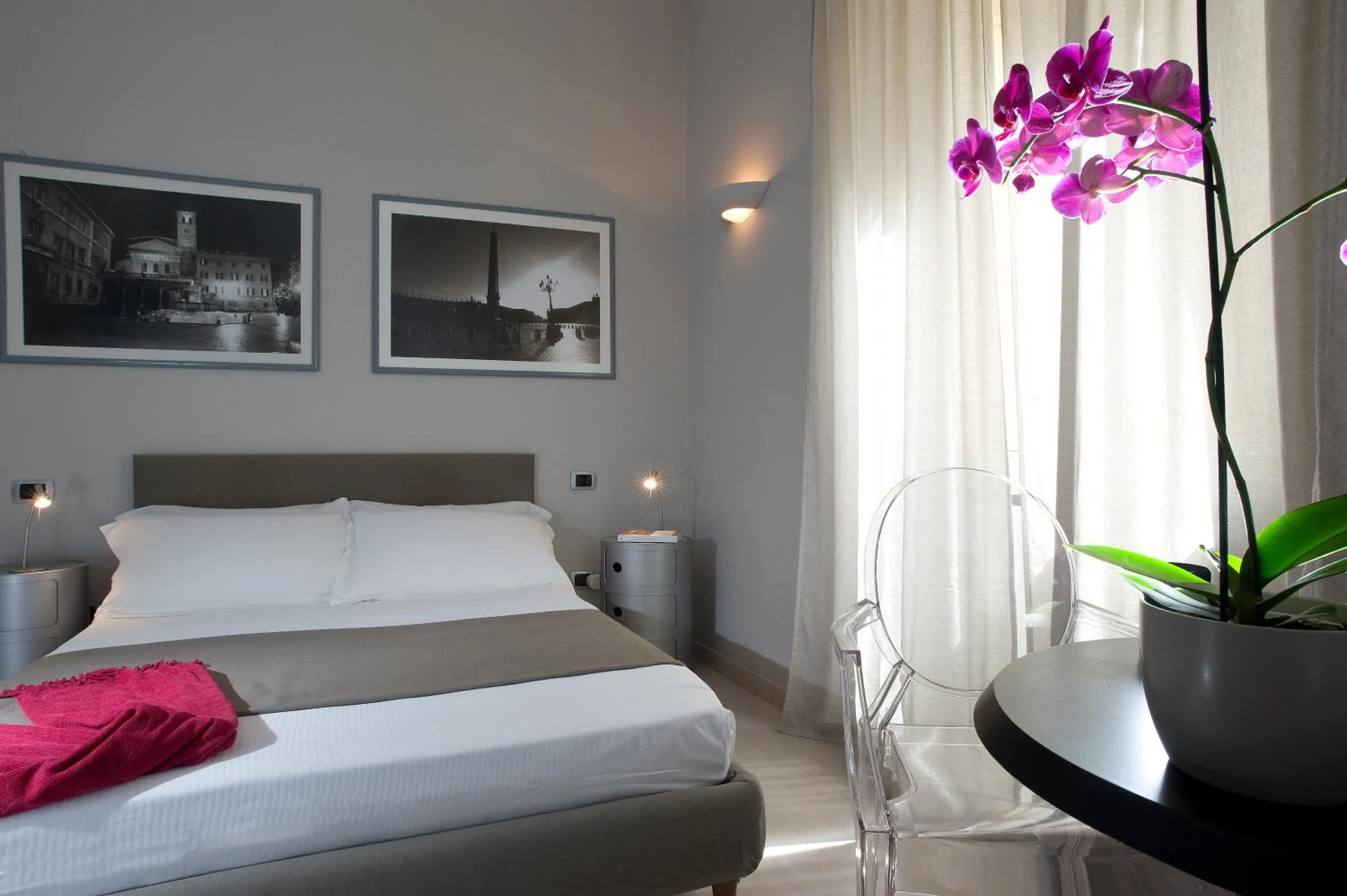 Bedroom, Bed in B&B Best Vatican