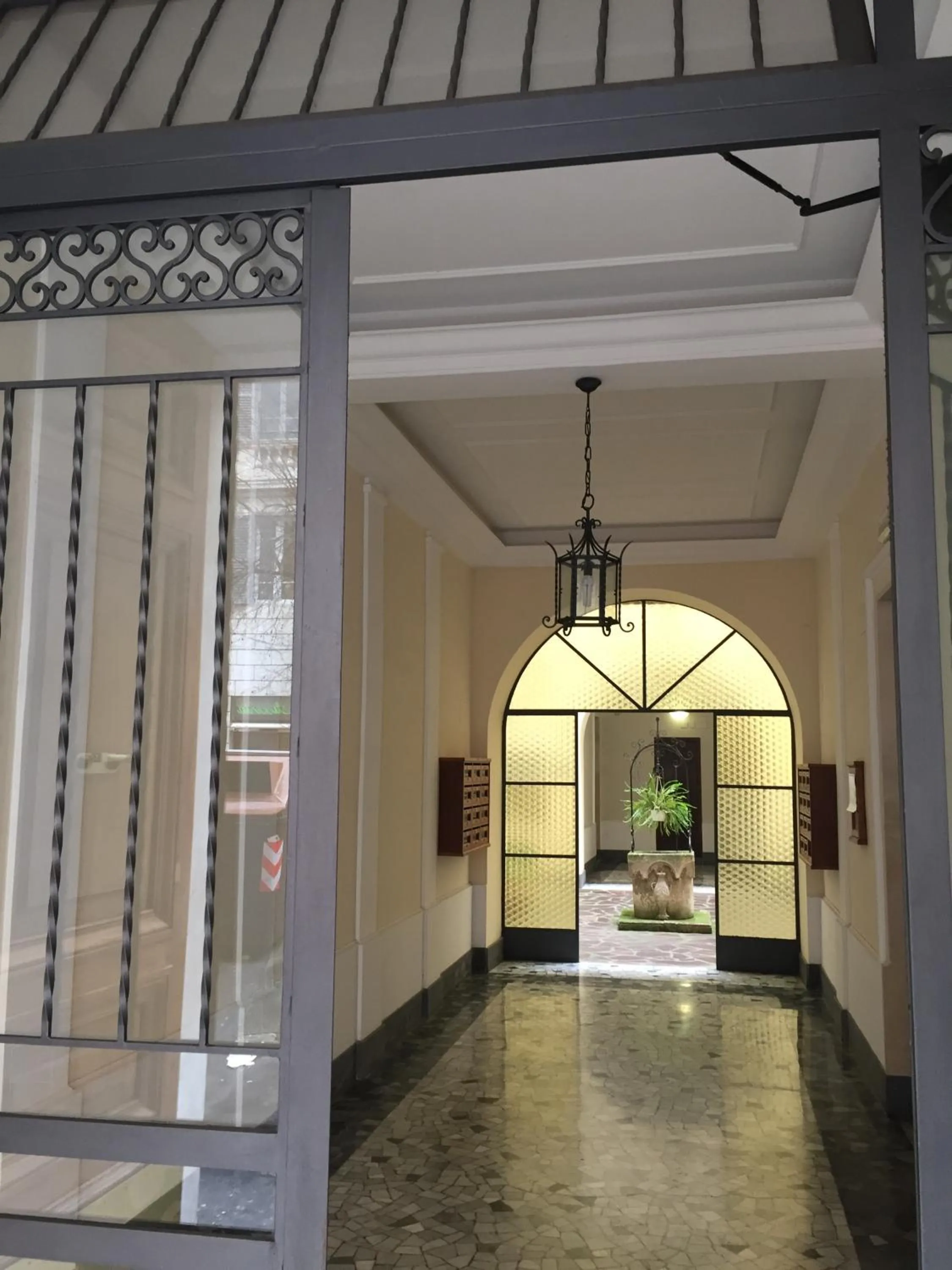 Facade/entrance in B&B Best Vatican