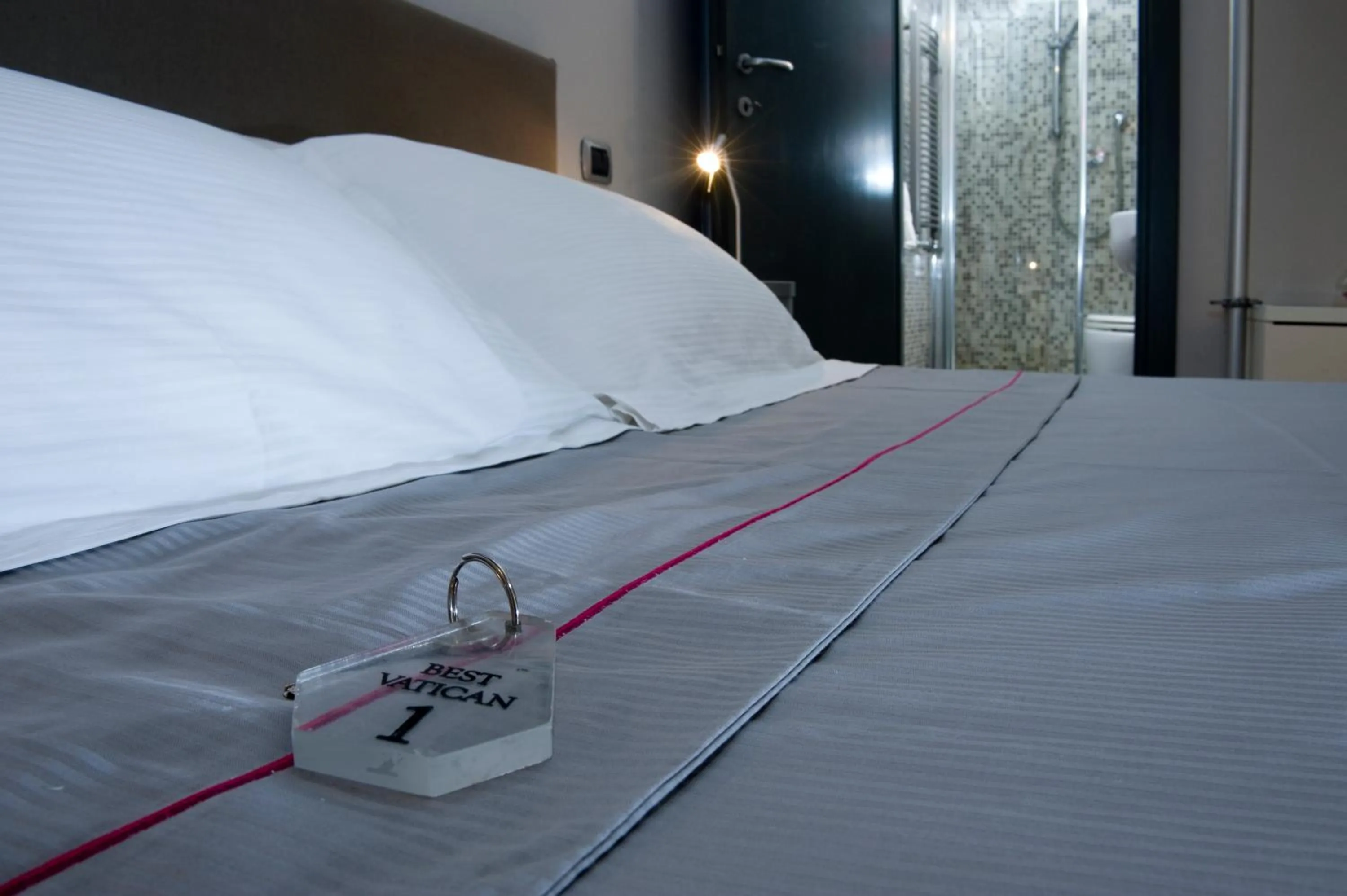 Decorative detail, Bed in B&B Best Vatican