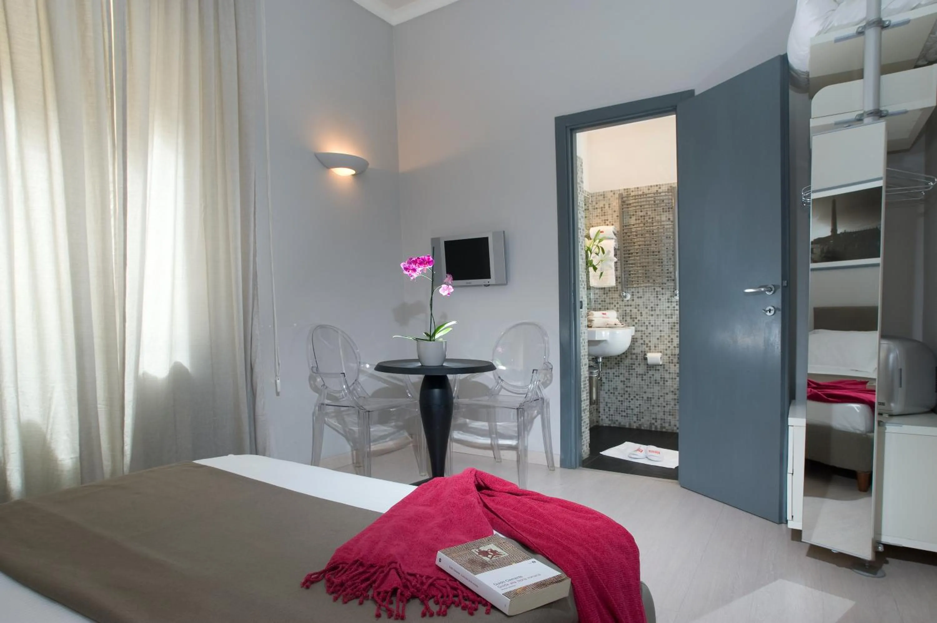 Bedroom, Bed in B&B Best Vatican