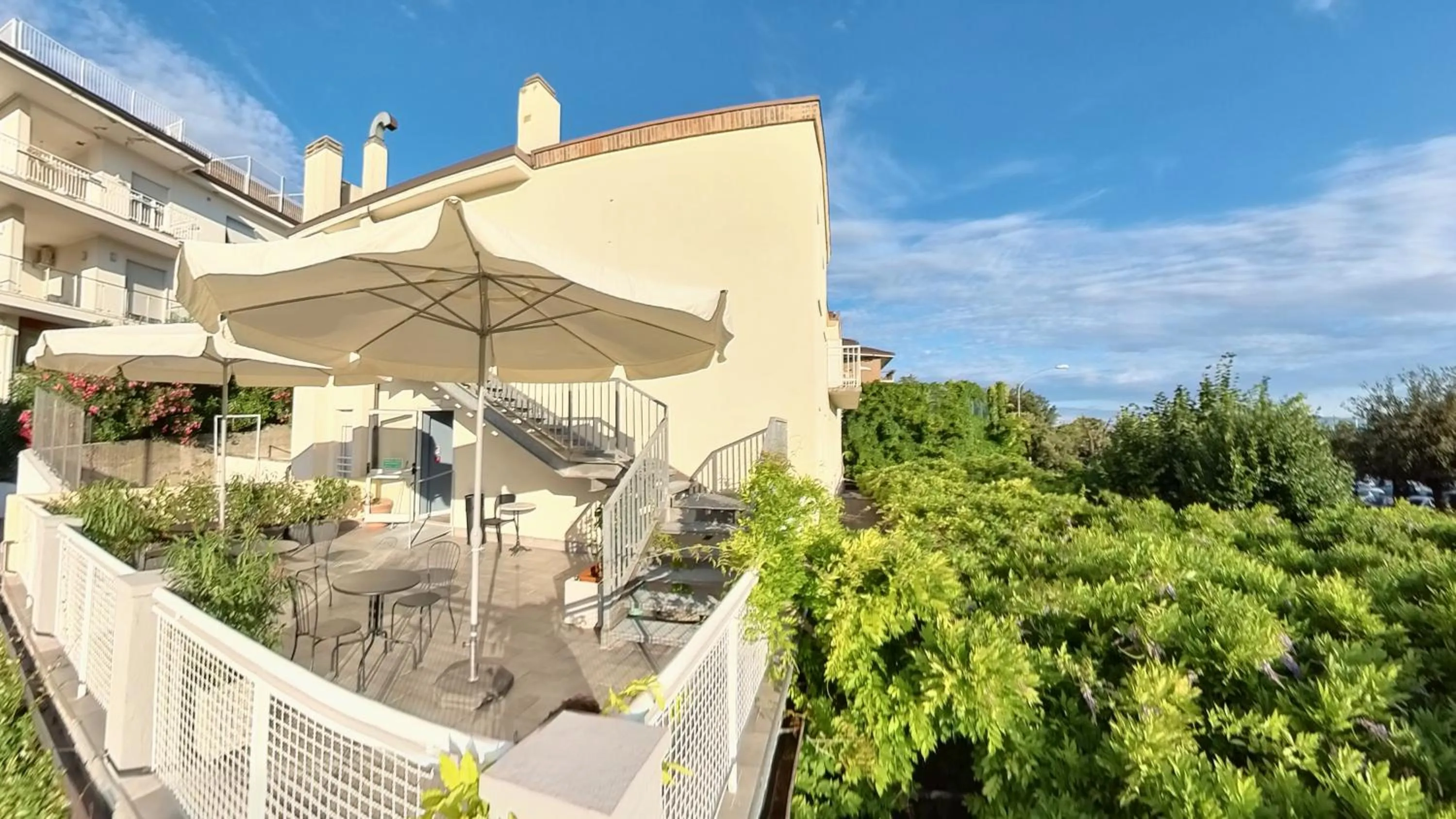 Balcony/Terrace in Hotel Tritone