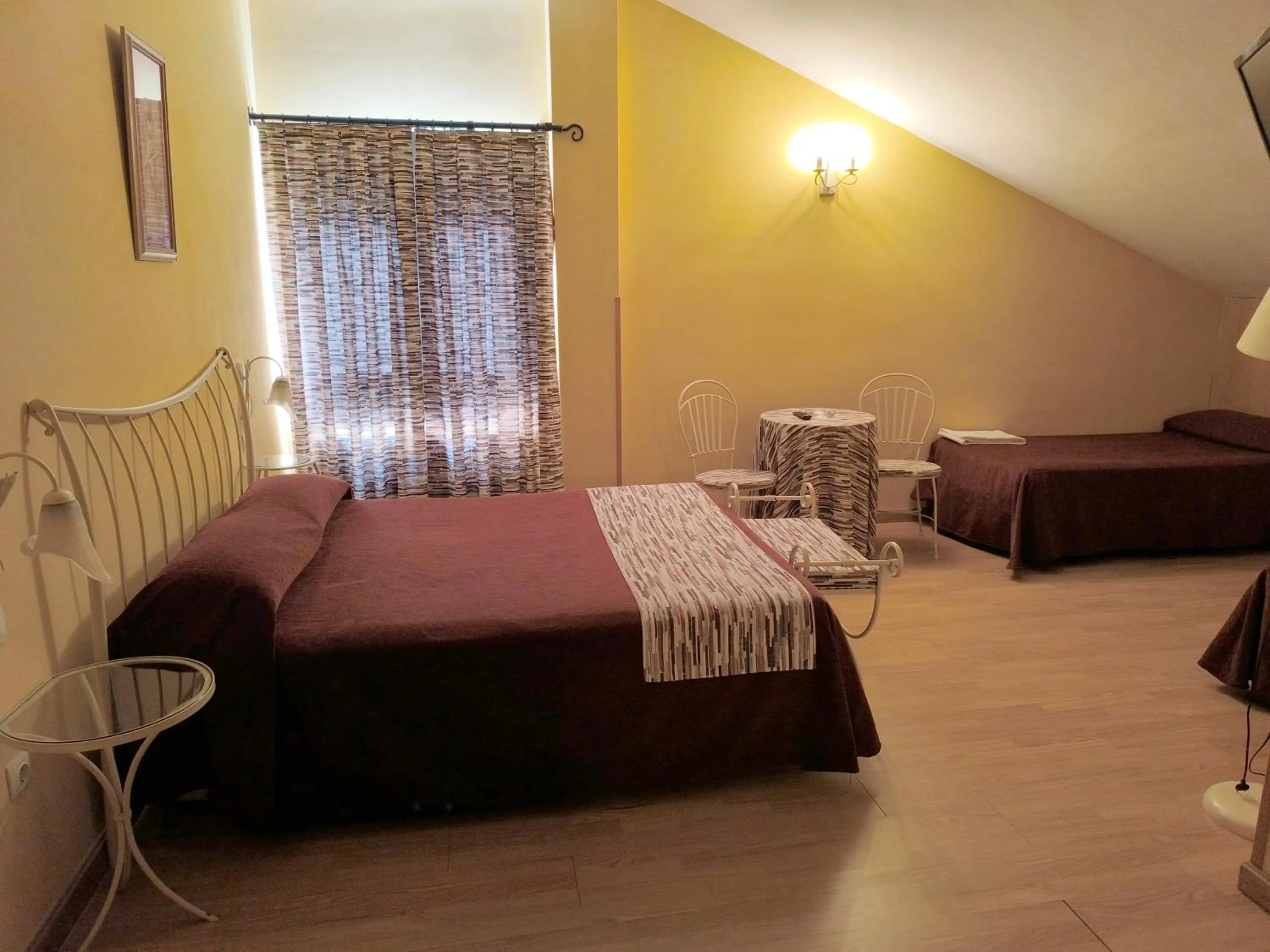 Bed in Posada Camino de Altamira