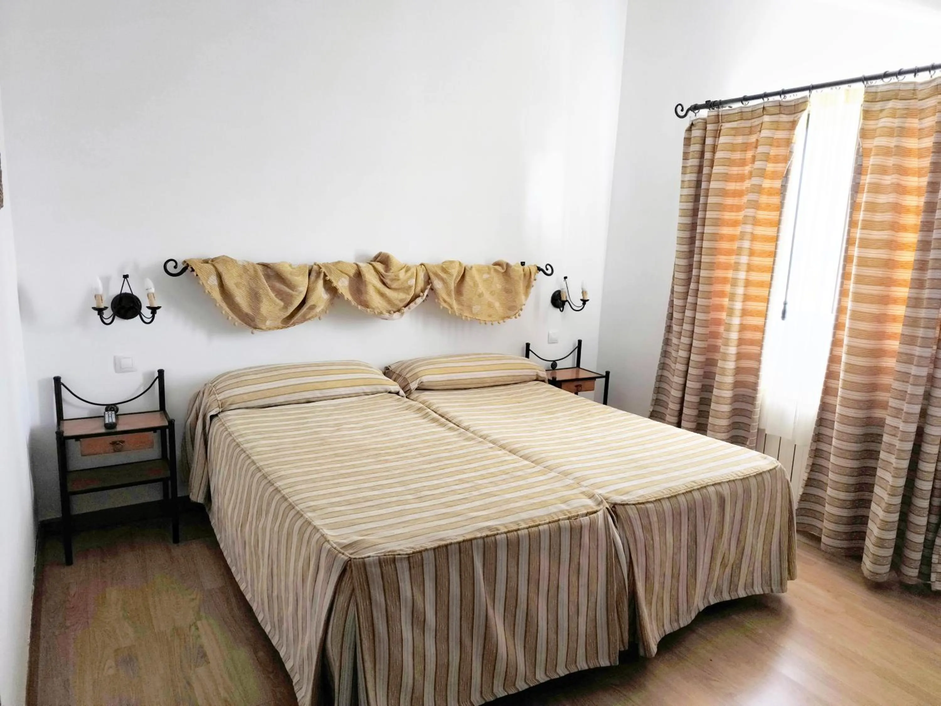 Bed in Posada Camino de Altamira