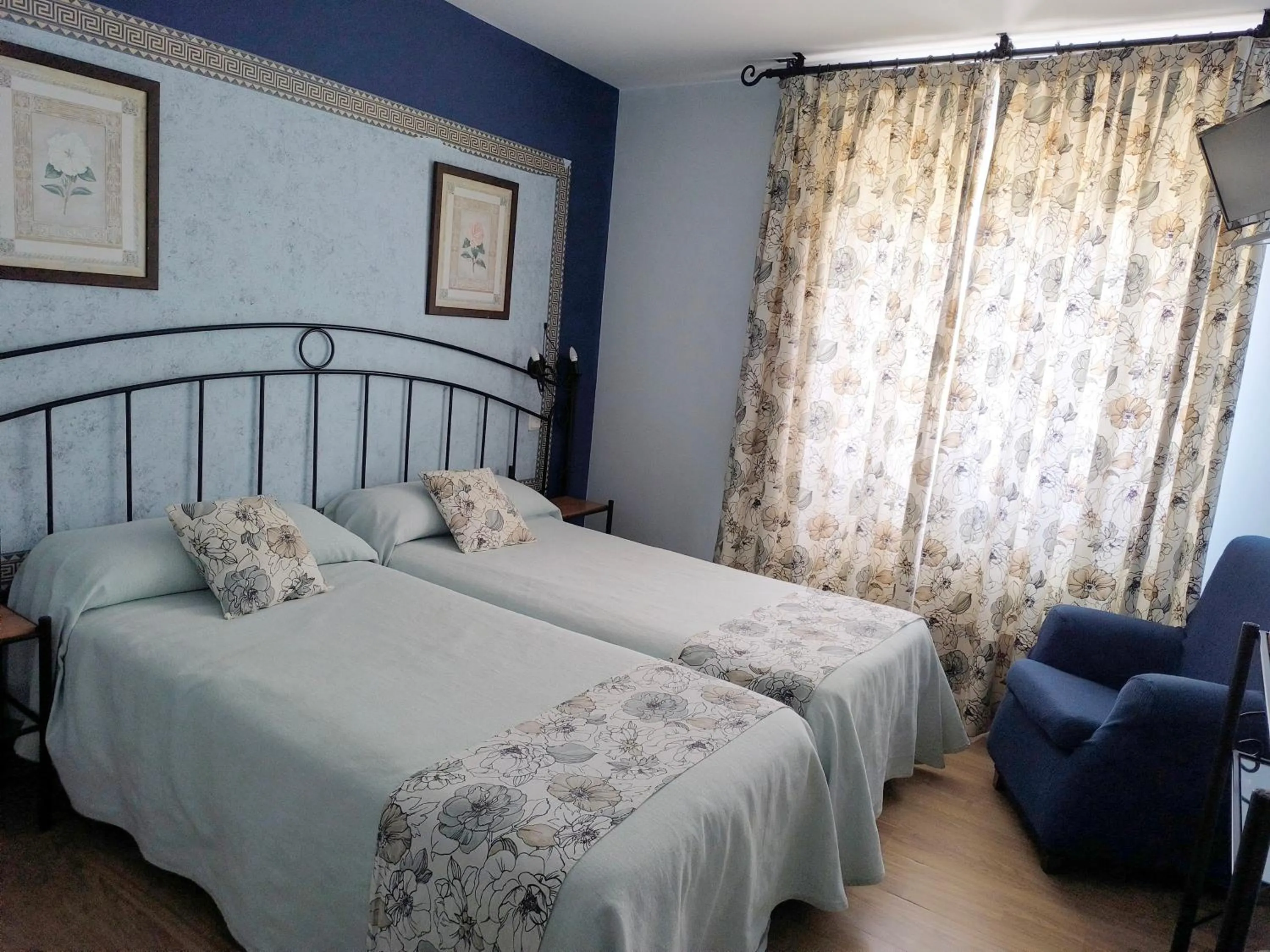 Bed in Posada Camino de Altamira