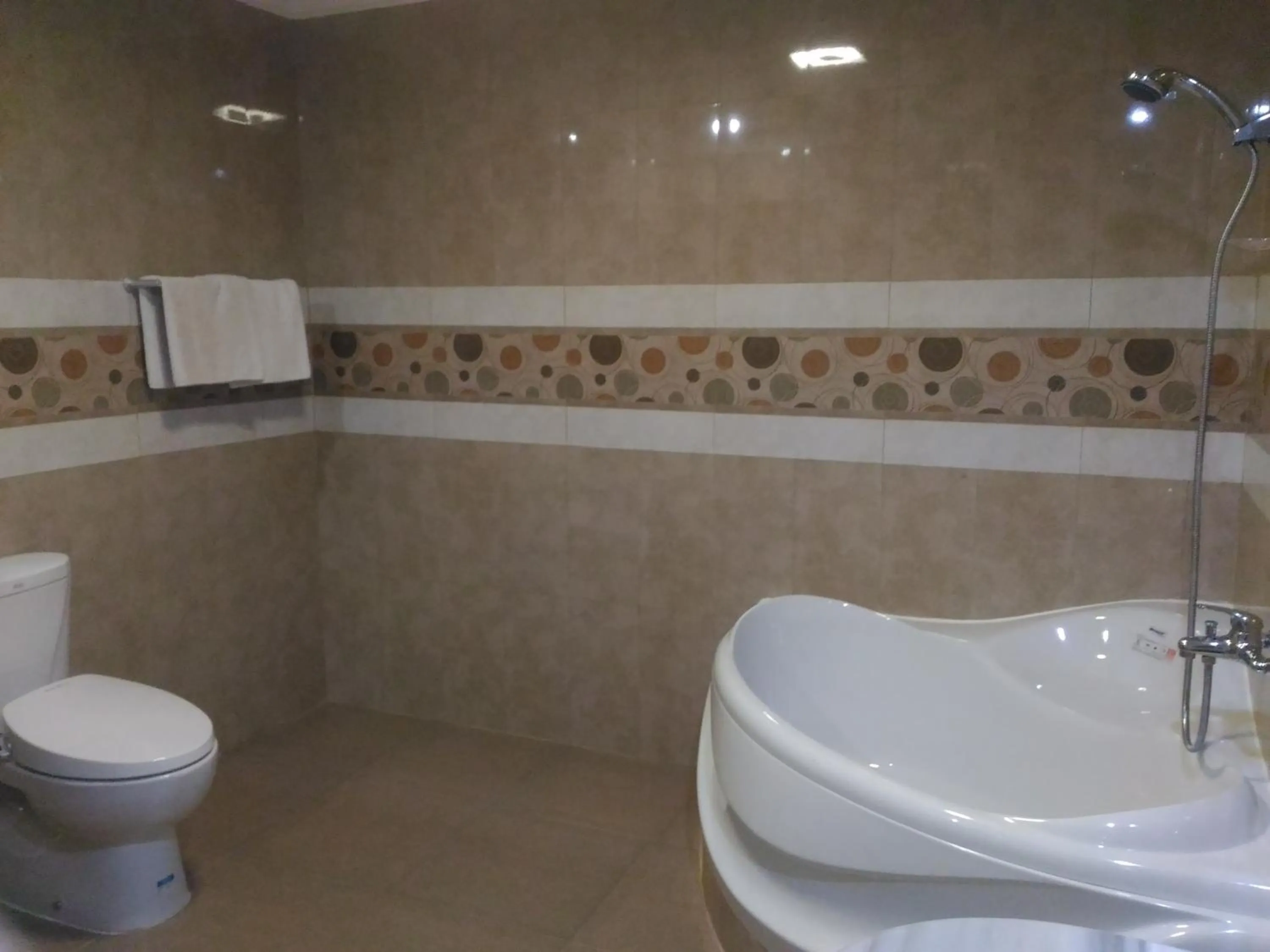 Bathroom in Hotel Sorga Cottages
