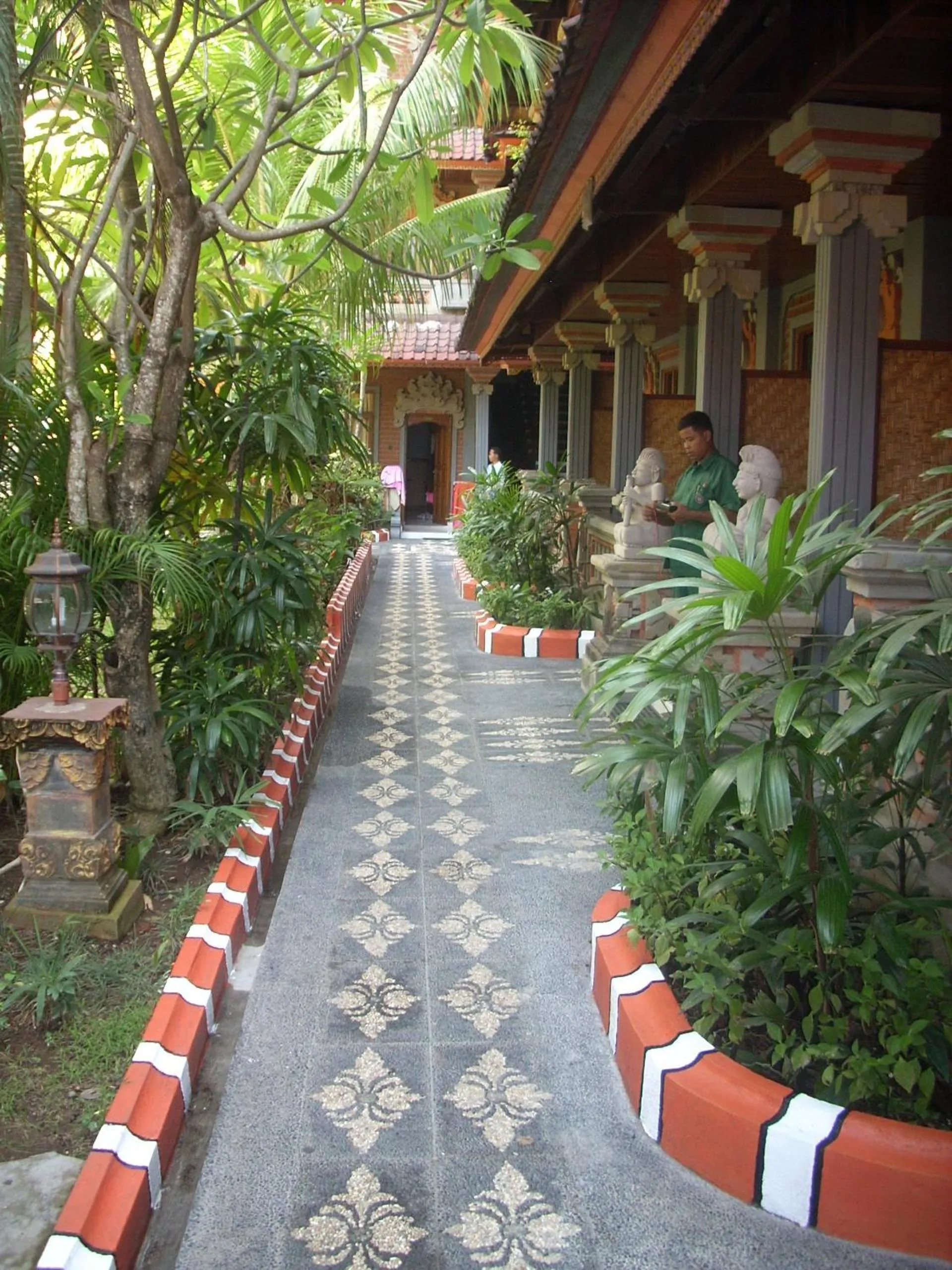 Facade/entrance in Hotel Sorga Cottages