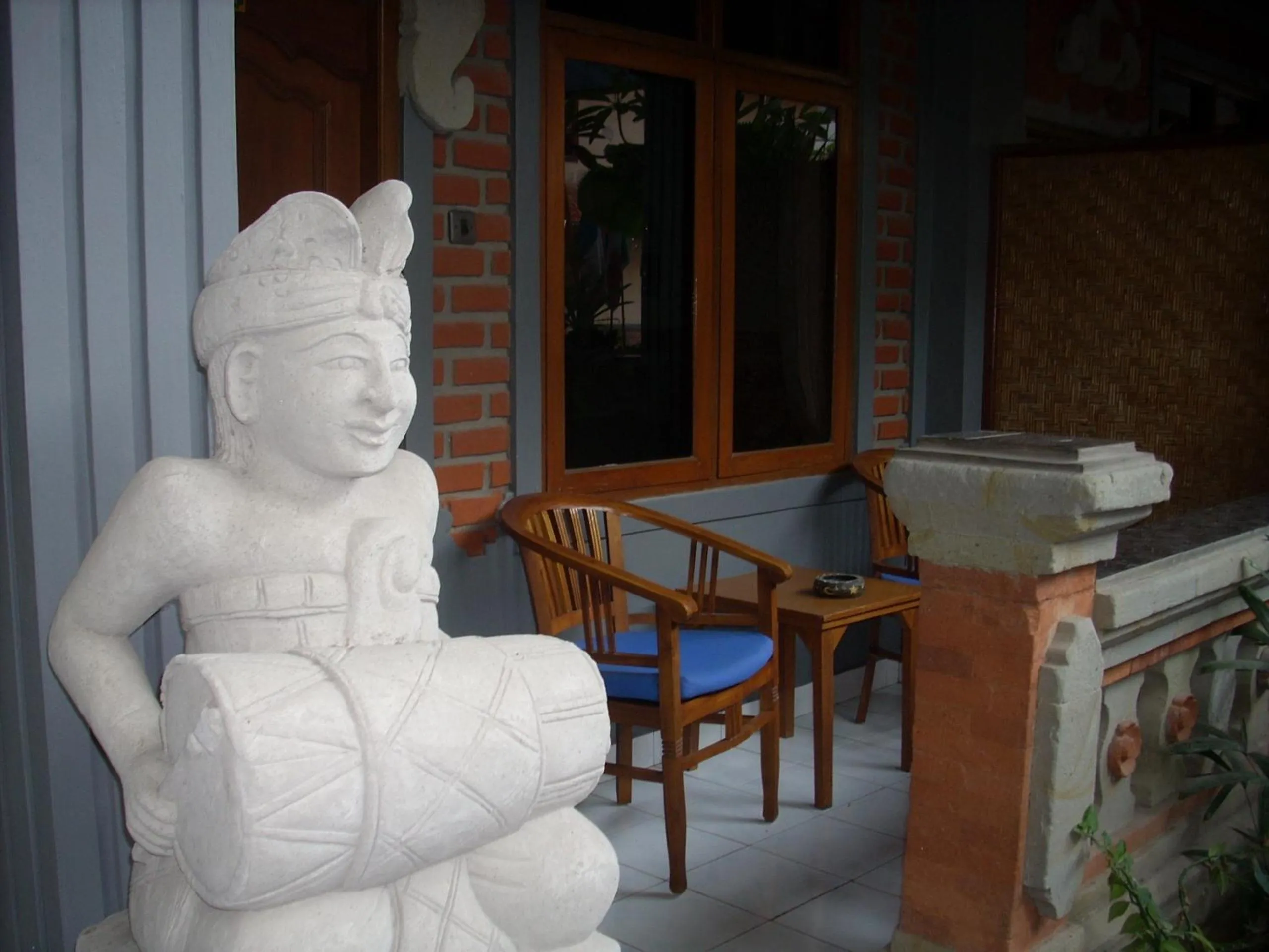 Balcony/Terrace in Hotel Sorga Cottages