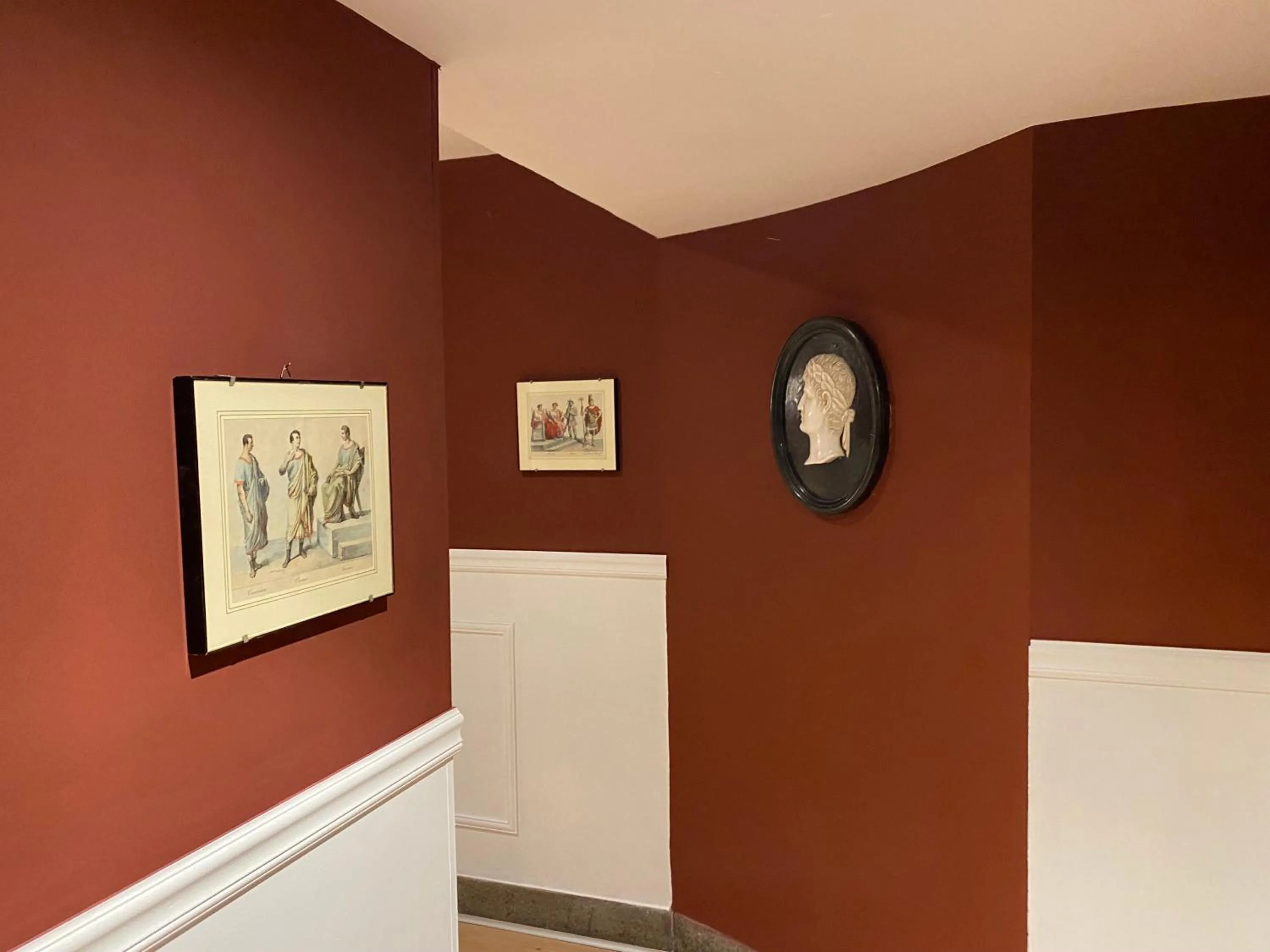 Decorative detail in HiSuiteROME - ApartHotel