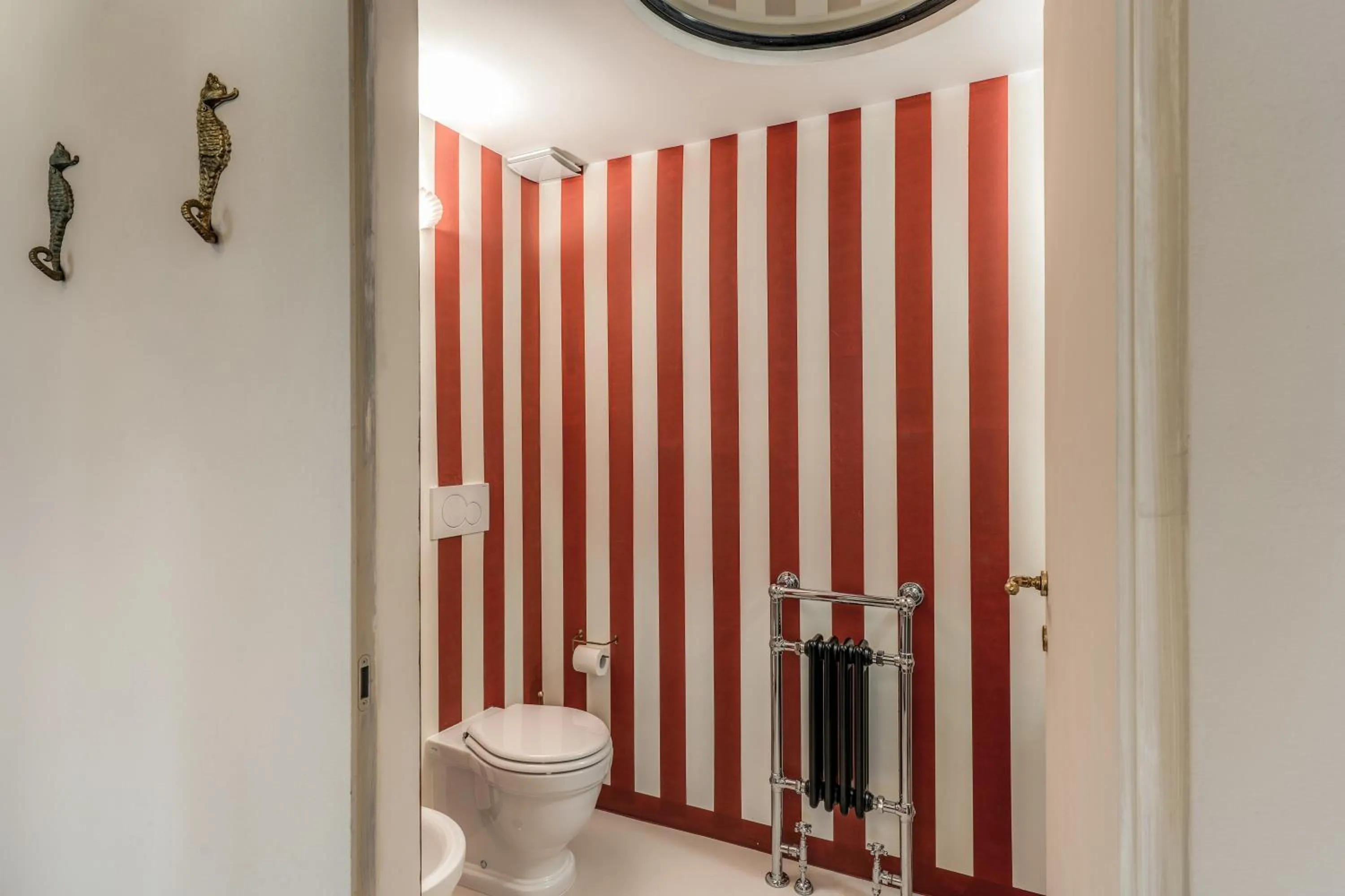 Bathroom in HiSuiteROME - ApartHotel