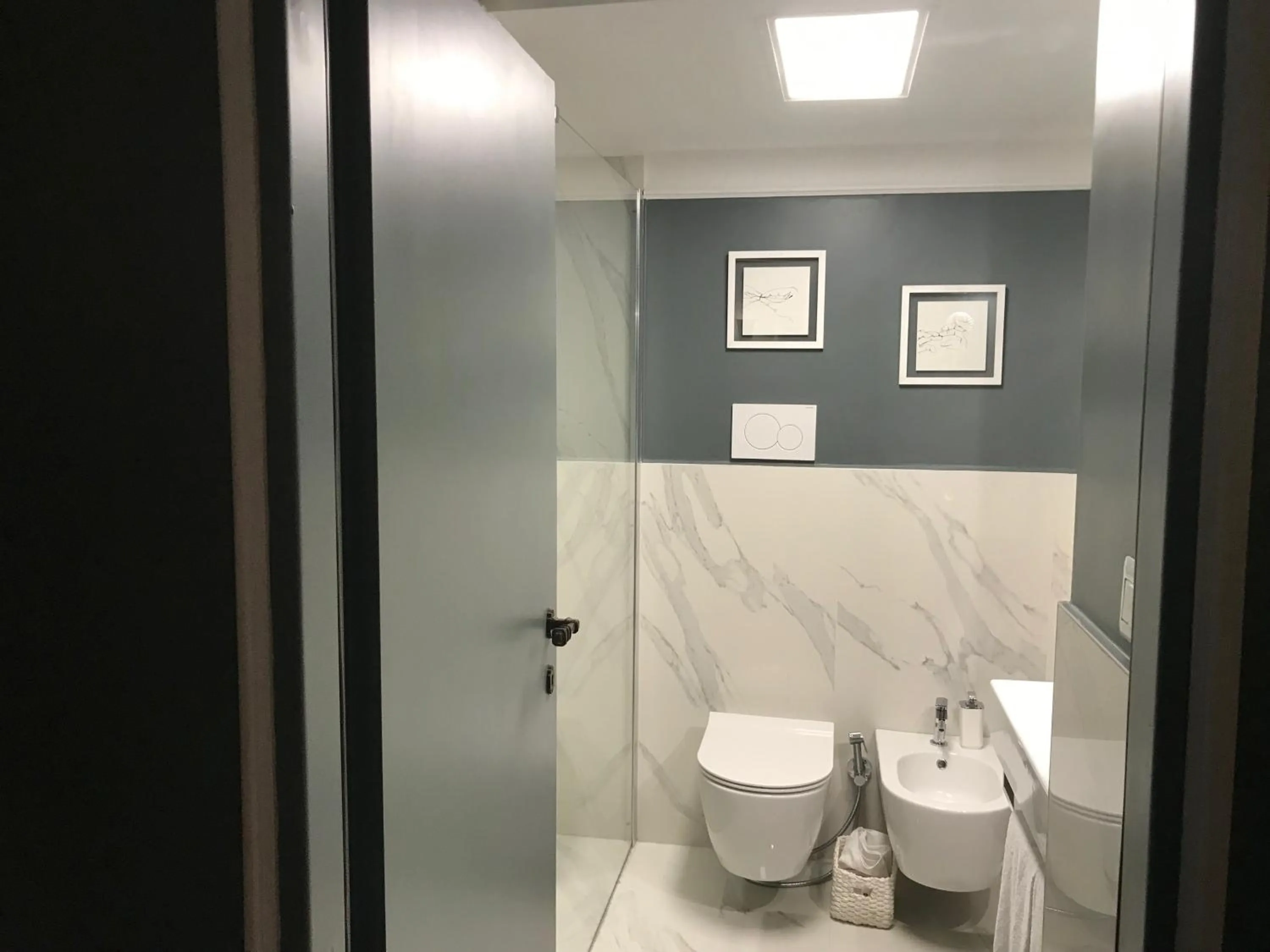 Bathroom in HiSuiteROME - ApartHotel