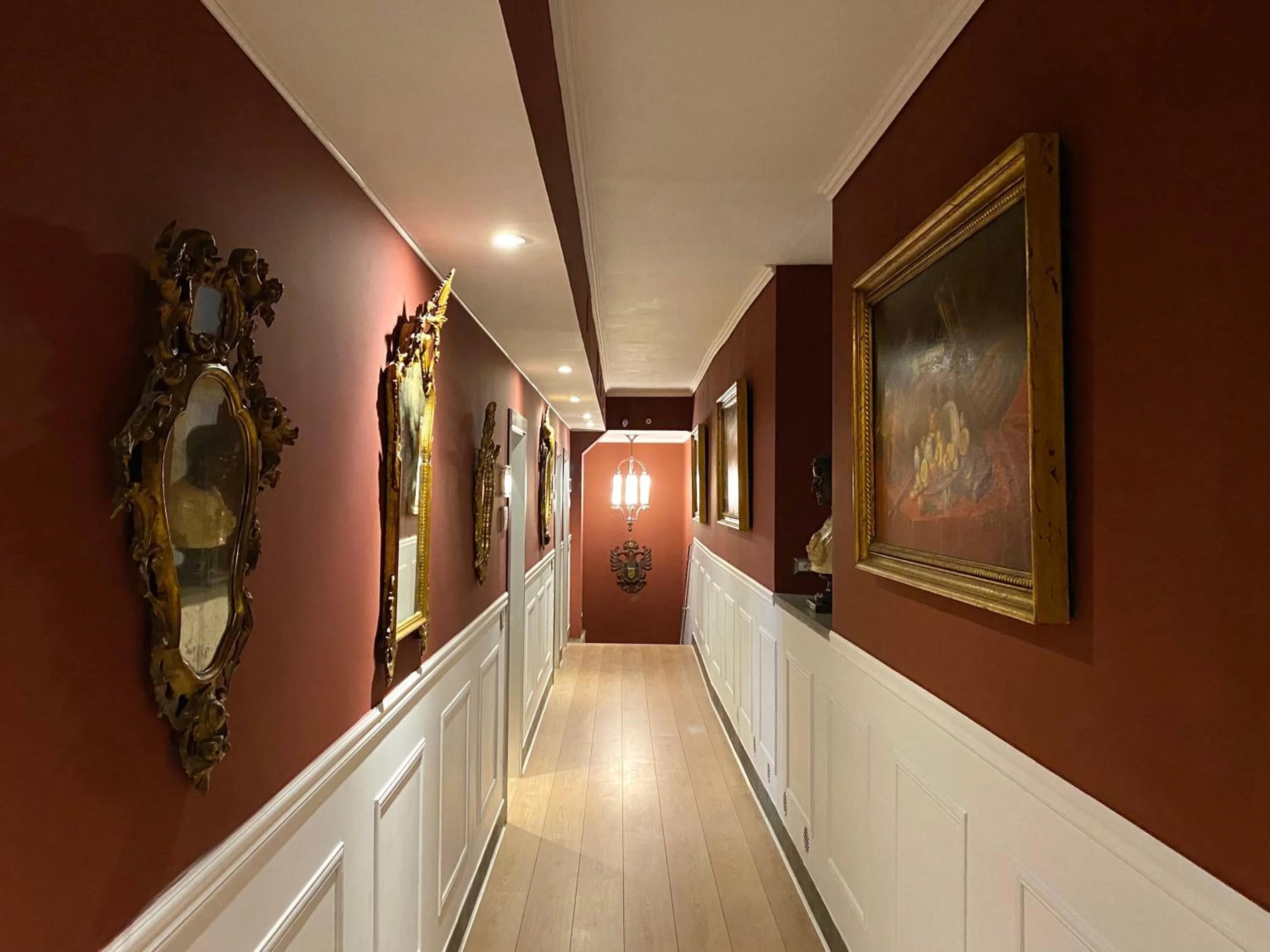 Decorative detail in HiSuiteROME - ApartHotel