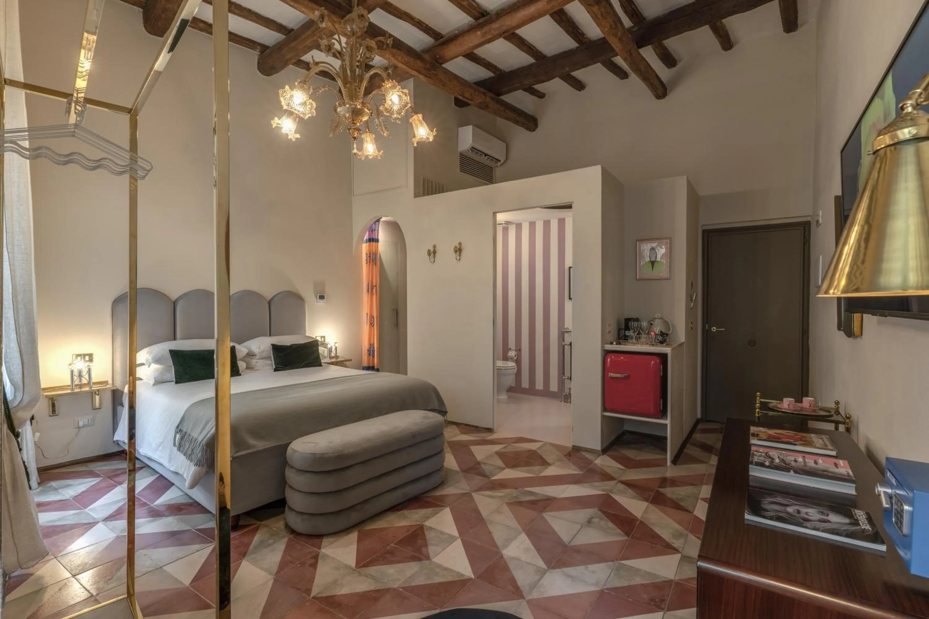 Bedroom in HiSuiteROME - ApartHotel