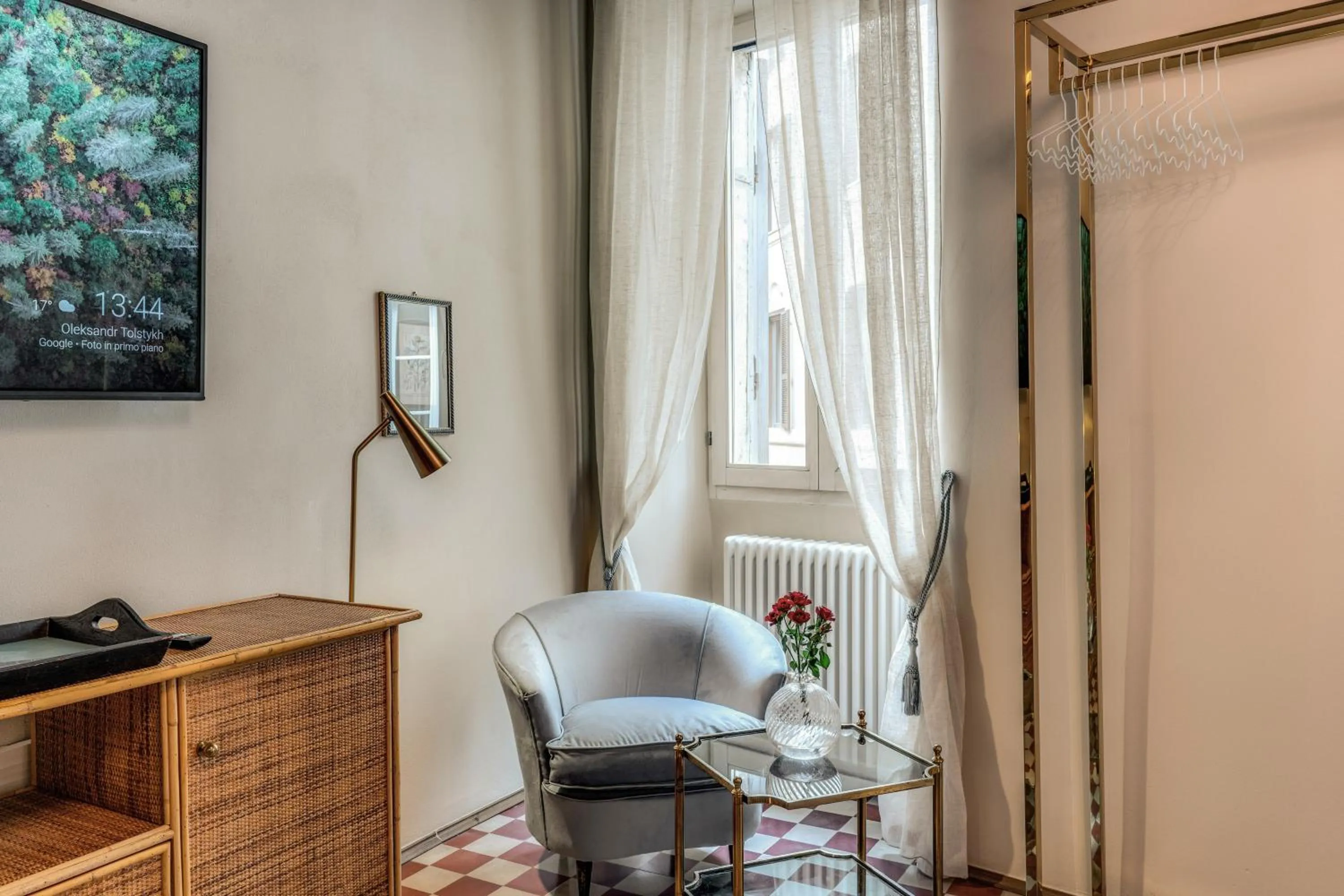 Bedroom in HiSuiteROME - ApartHotel