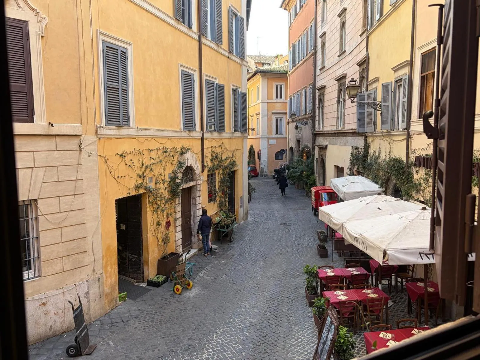 View (from property/room) in HiSuiteROME - ApartHotel