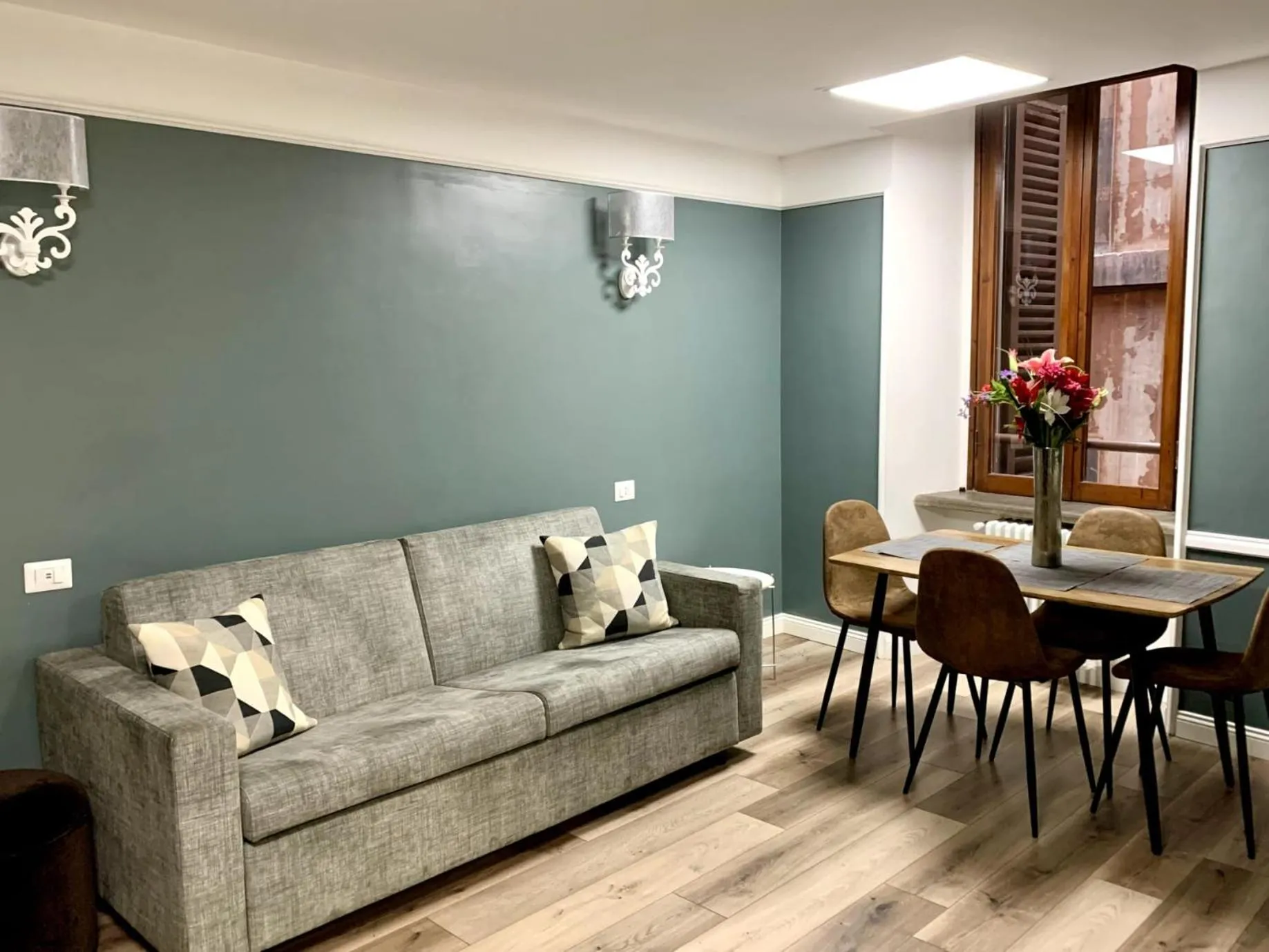 Living room in HiSuiteROME - ApartHotel