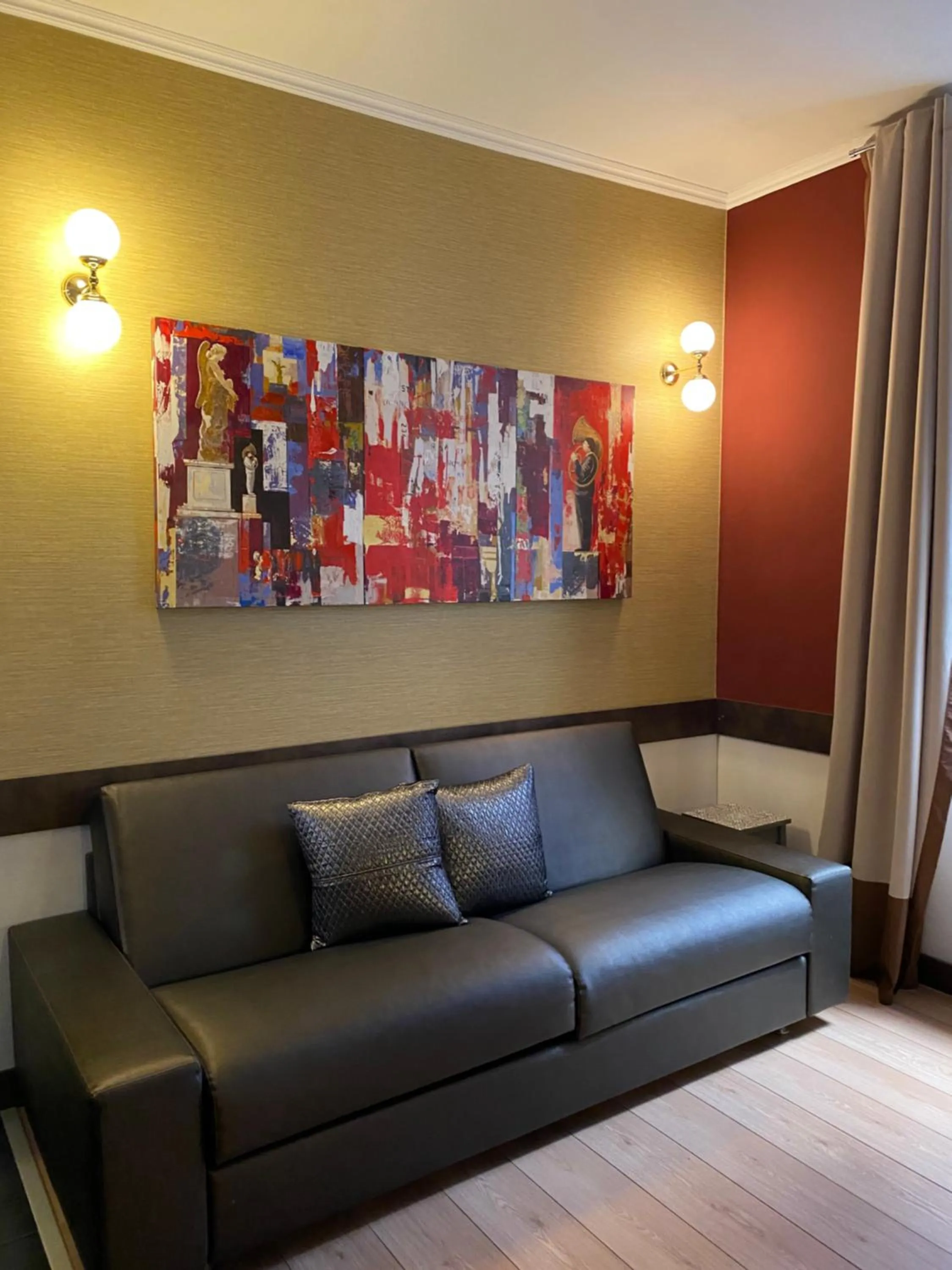 Living room in HiSuiteROME - ApartHotel