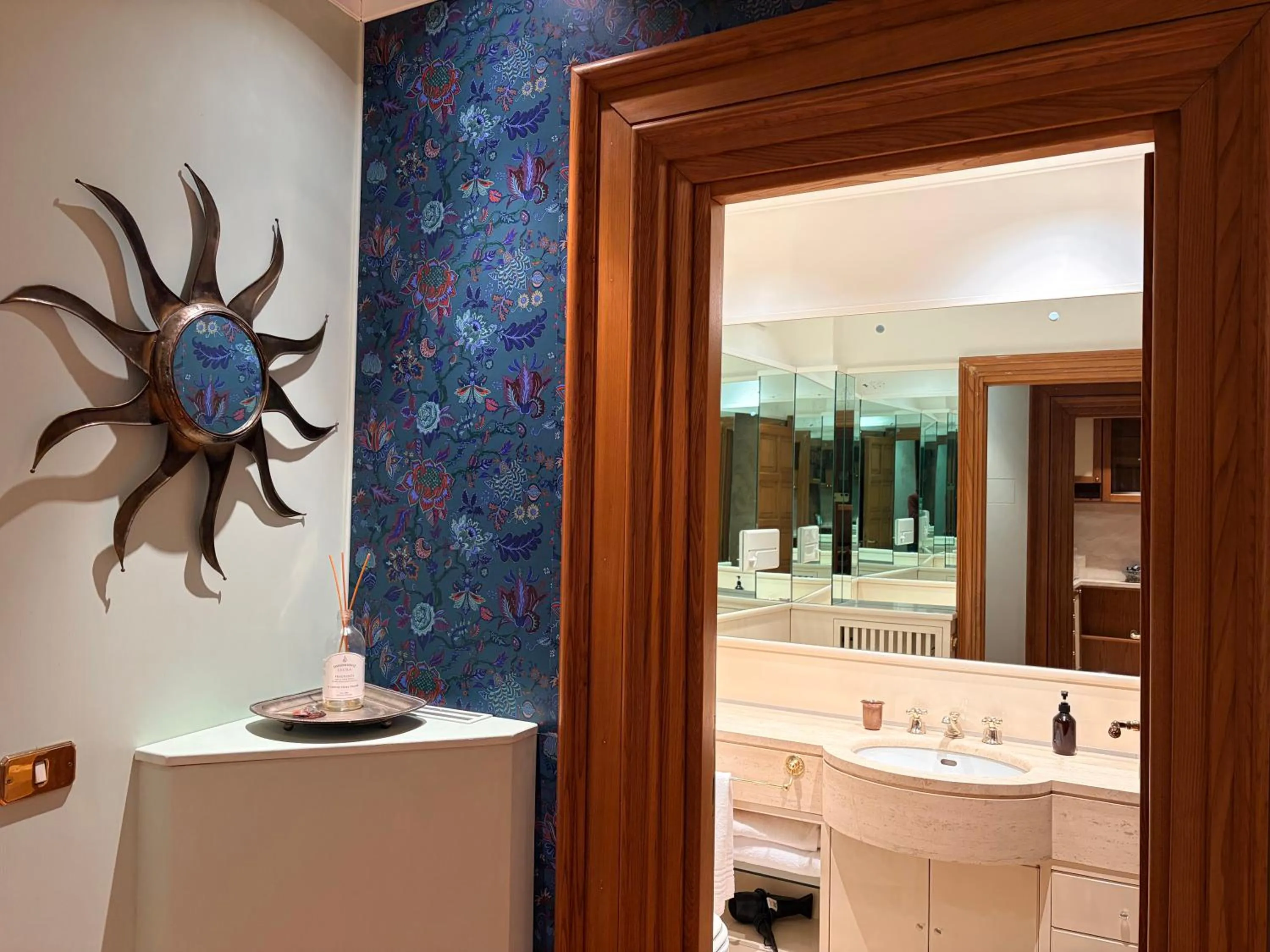 Bathroom in HiSuiteROME - ApartHotel