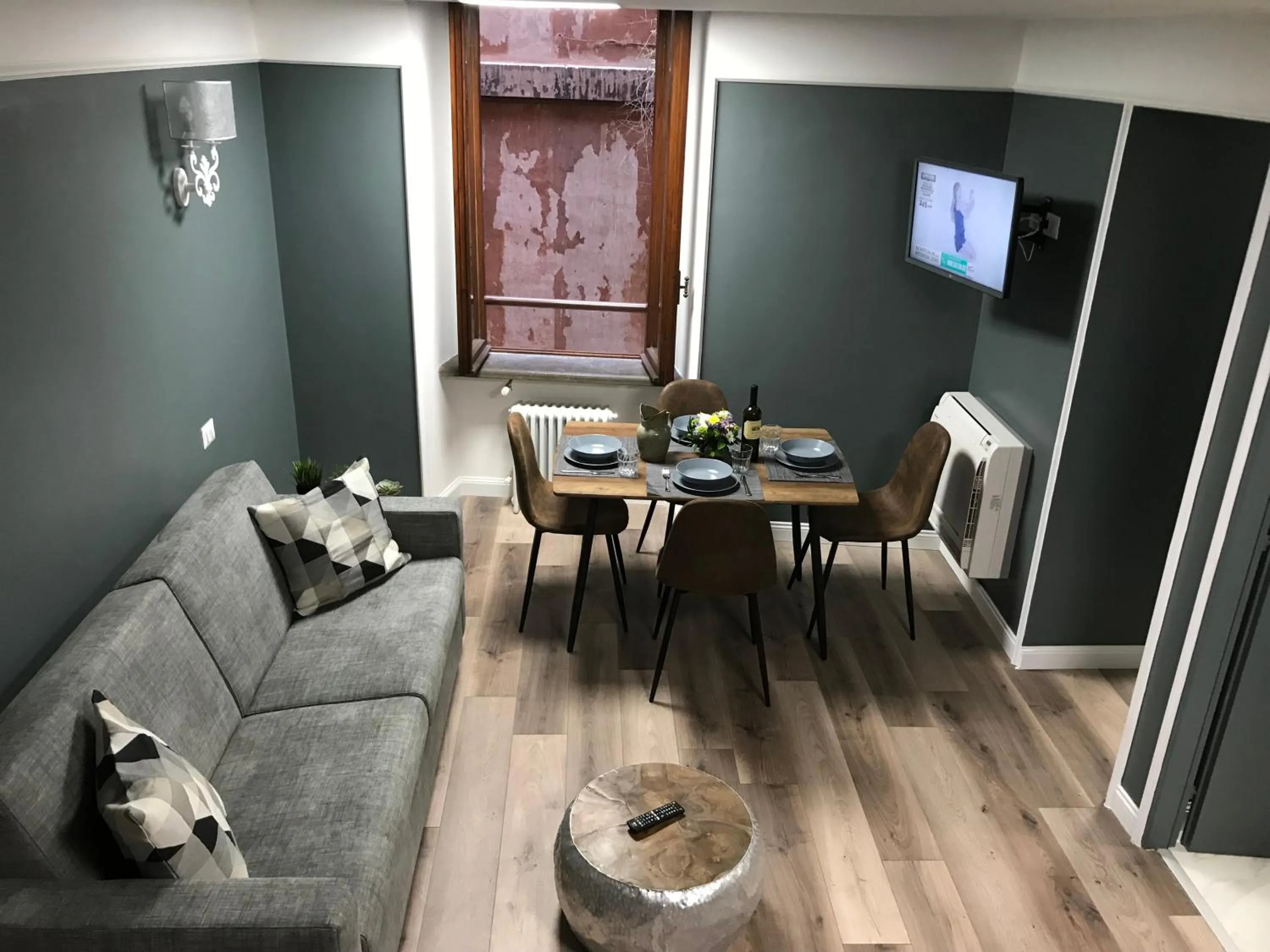 Living room in HiSuiteROME - ApartHotel