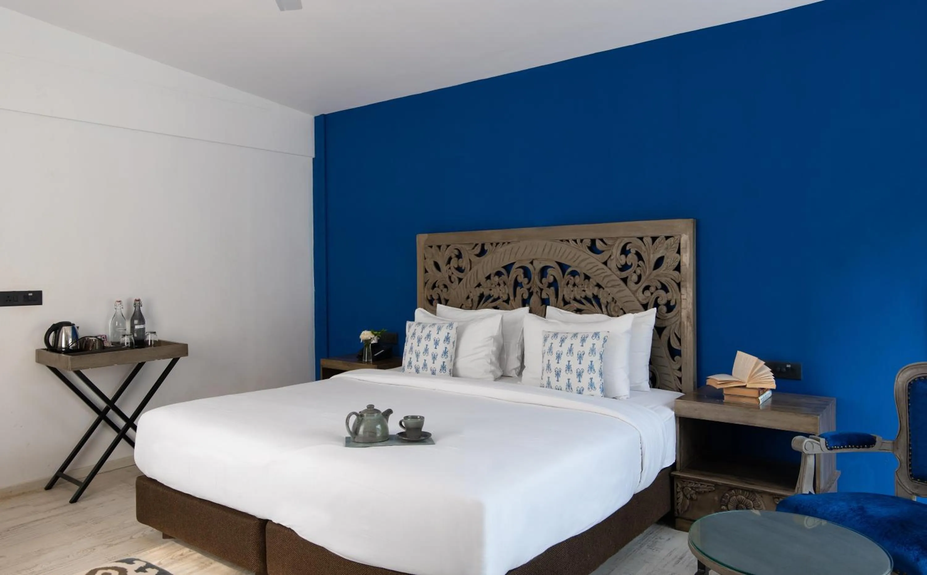 Bed in Living Room Beach Resort