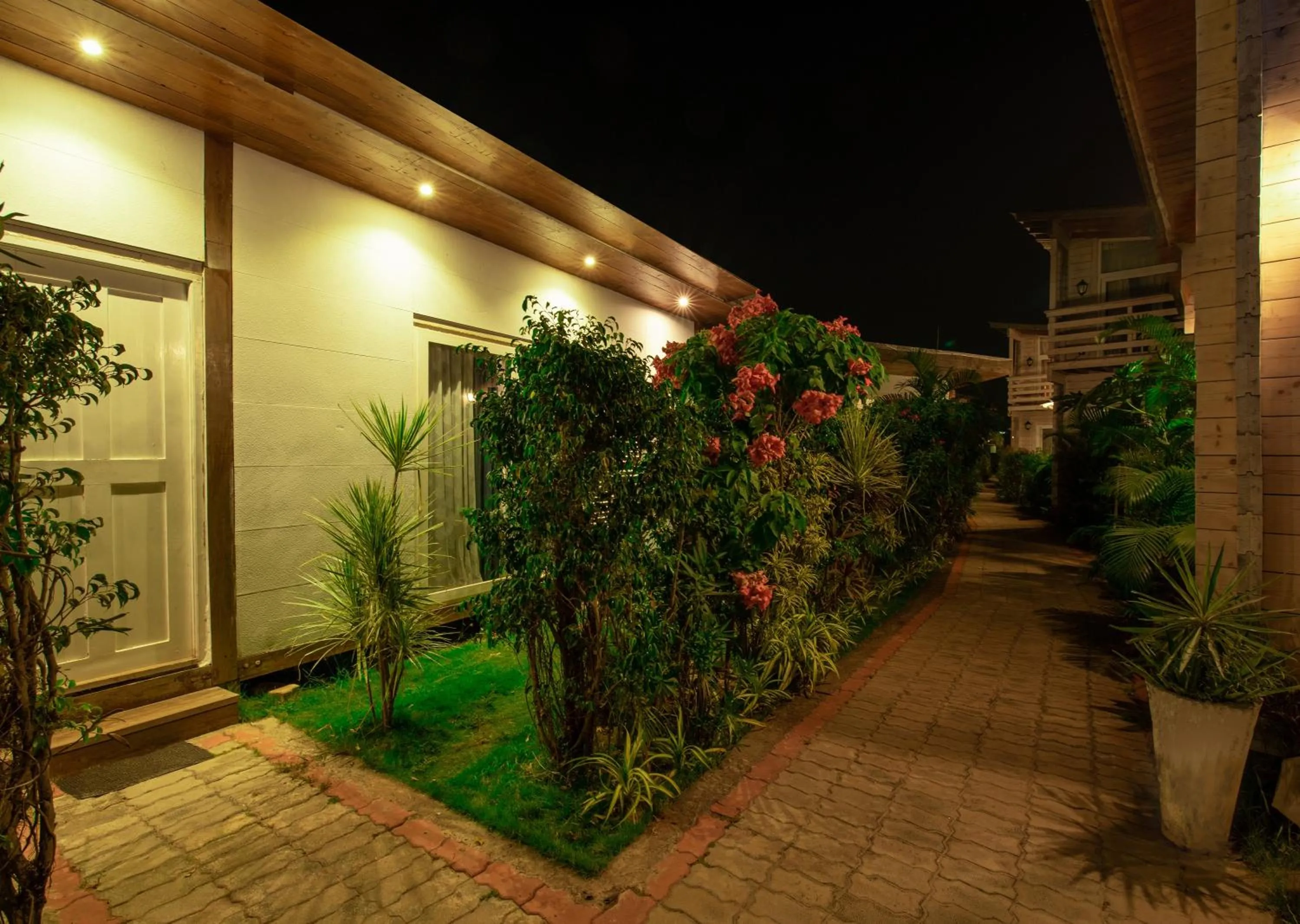 Garden in Living Room Beach Resort