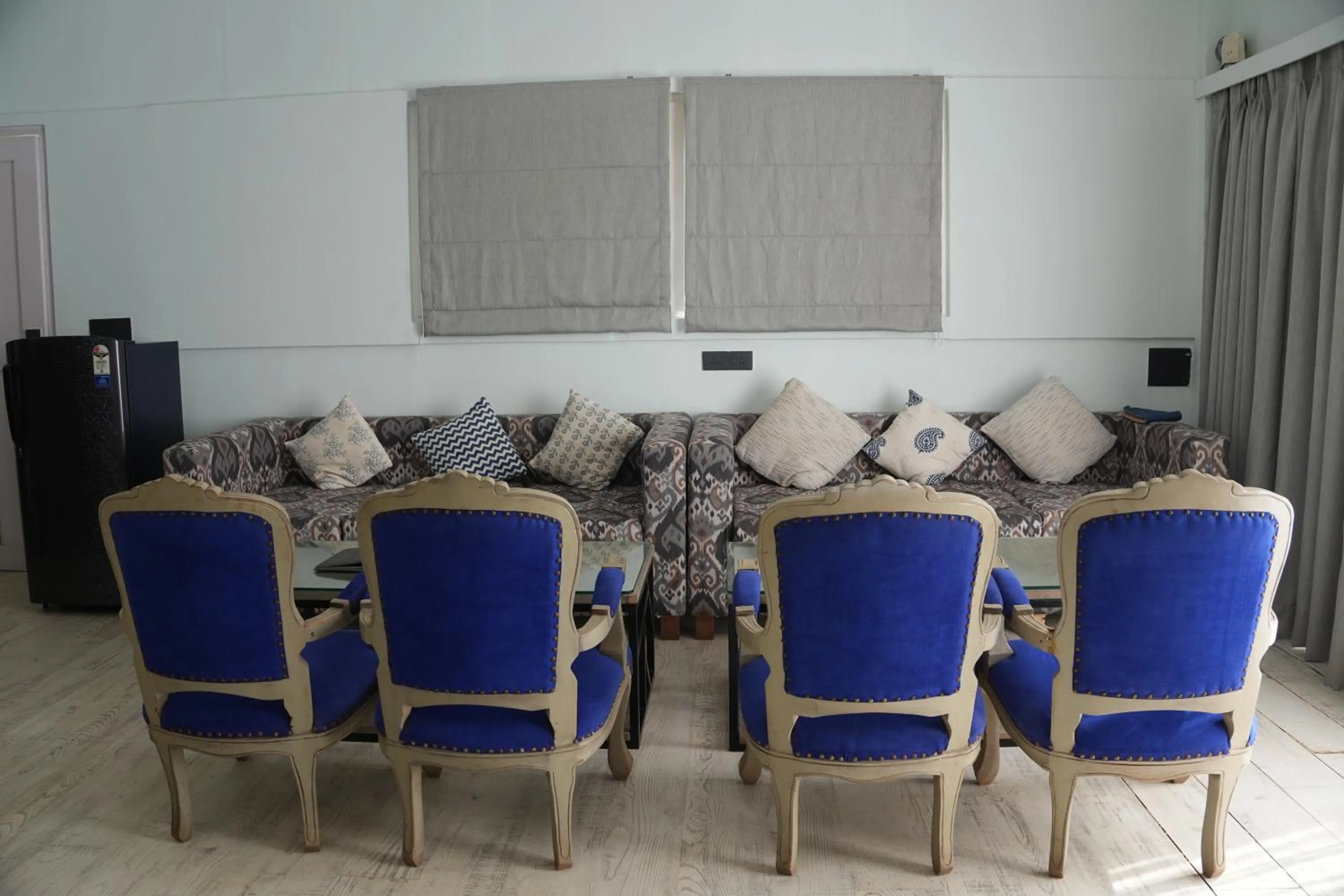 Living room in Living Room Beach Resort