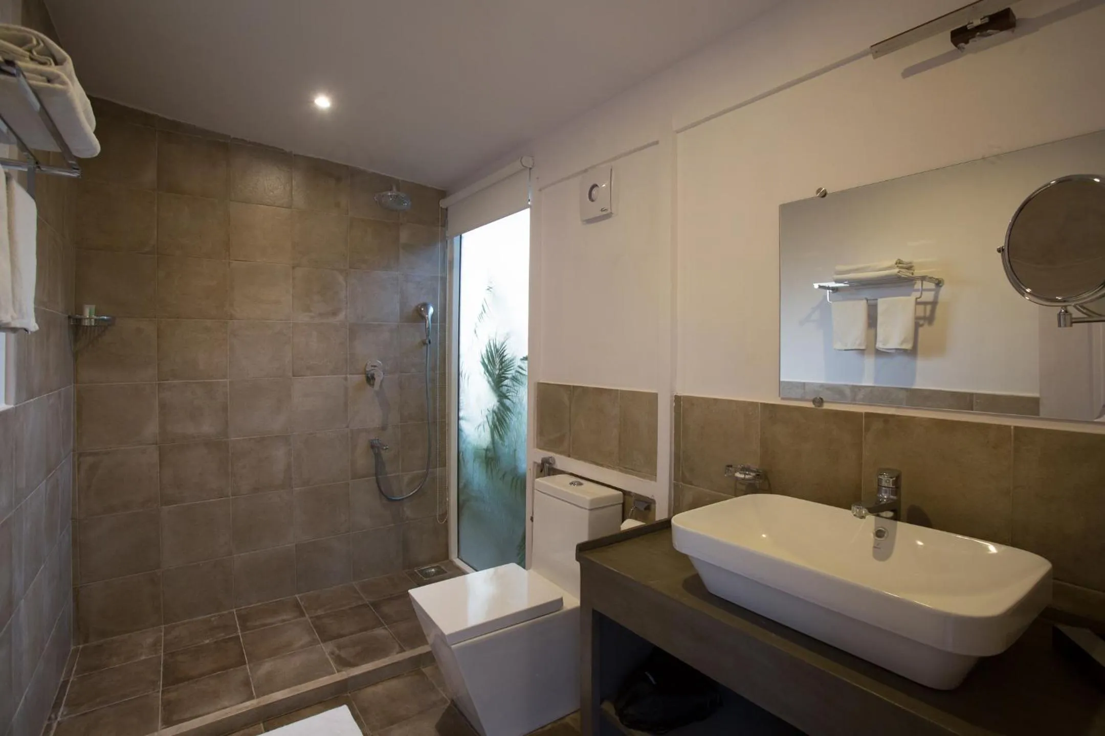 Toilet in Living Room Beach Resort