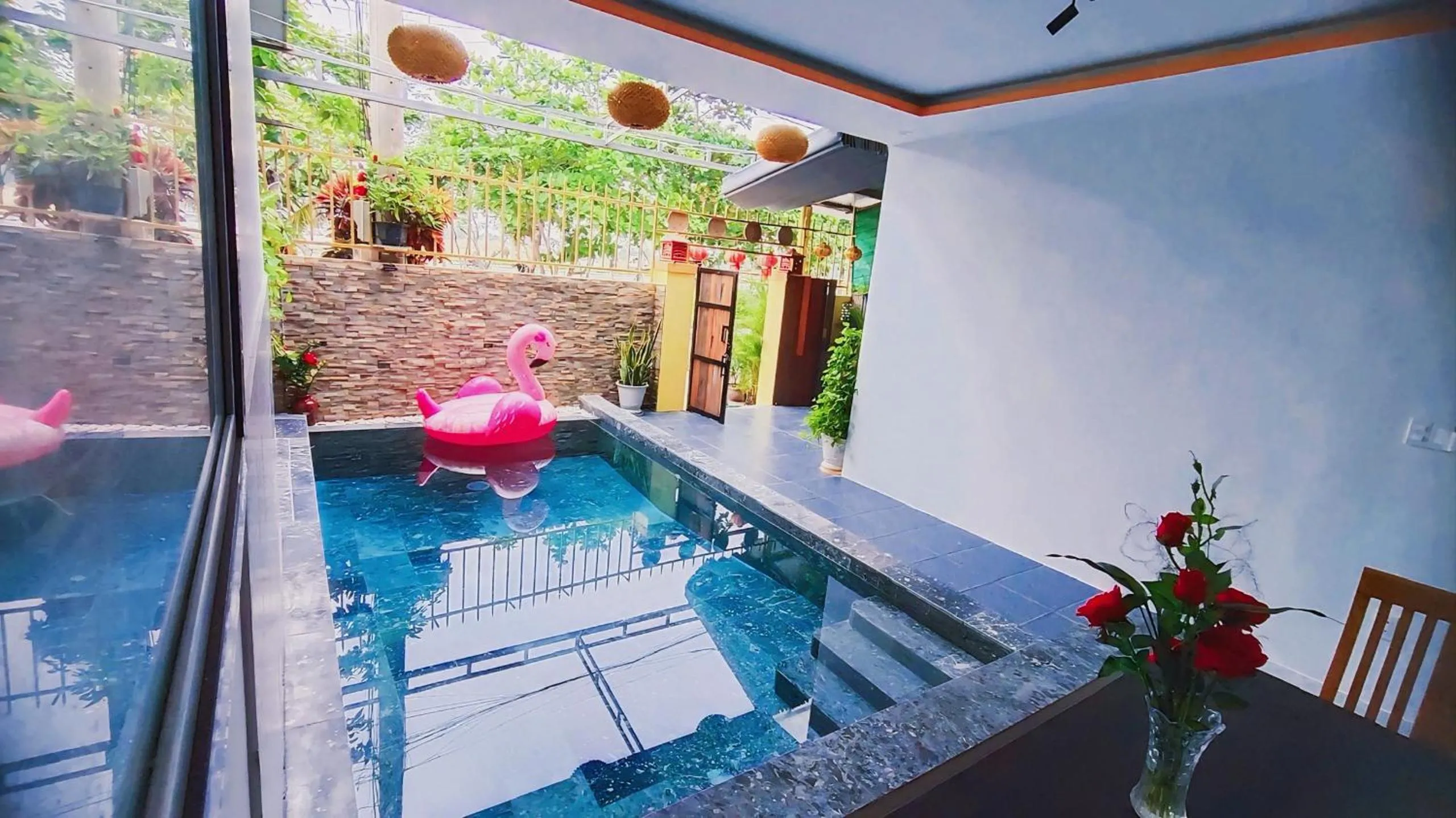 Swimming pool in An Bang beach White Sand Sea Villa