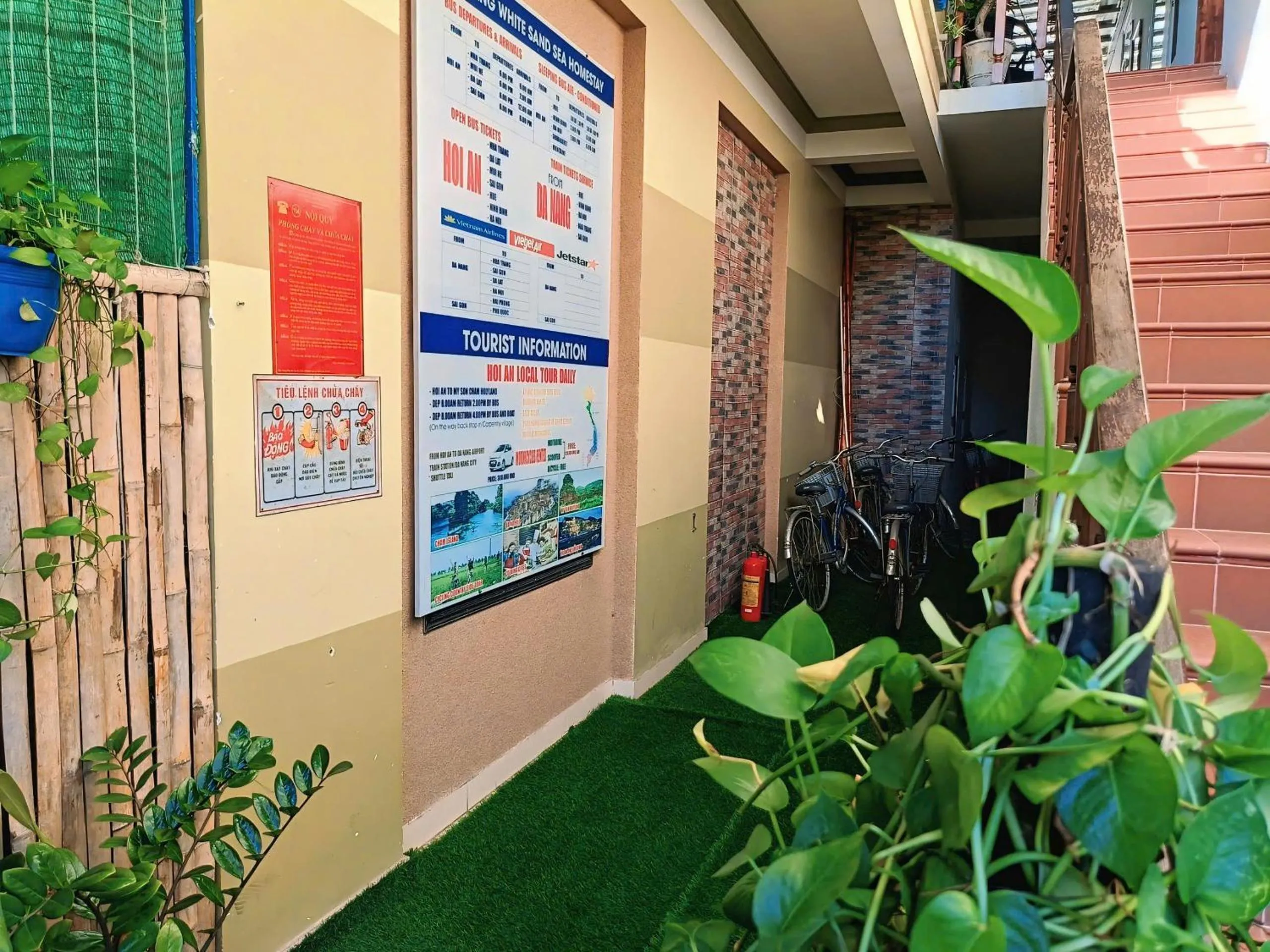 Neighbourhood in An Bang beach White Sand Sea Villa