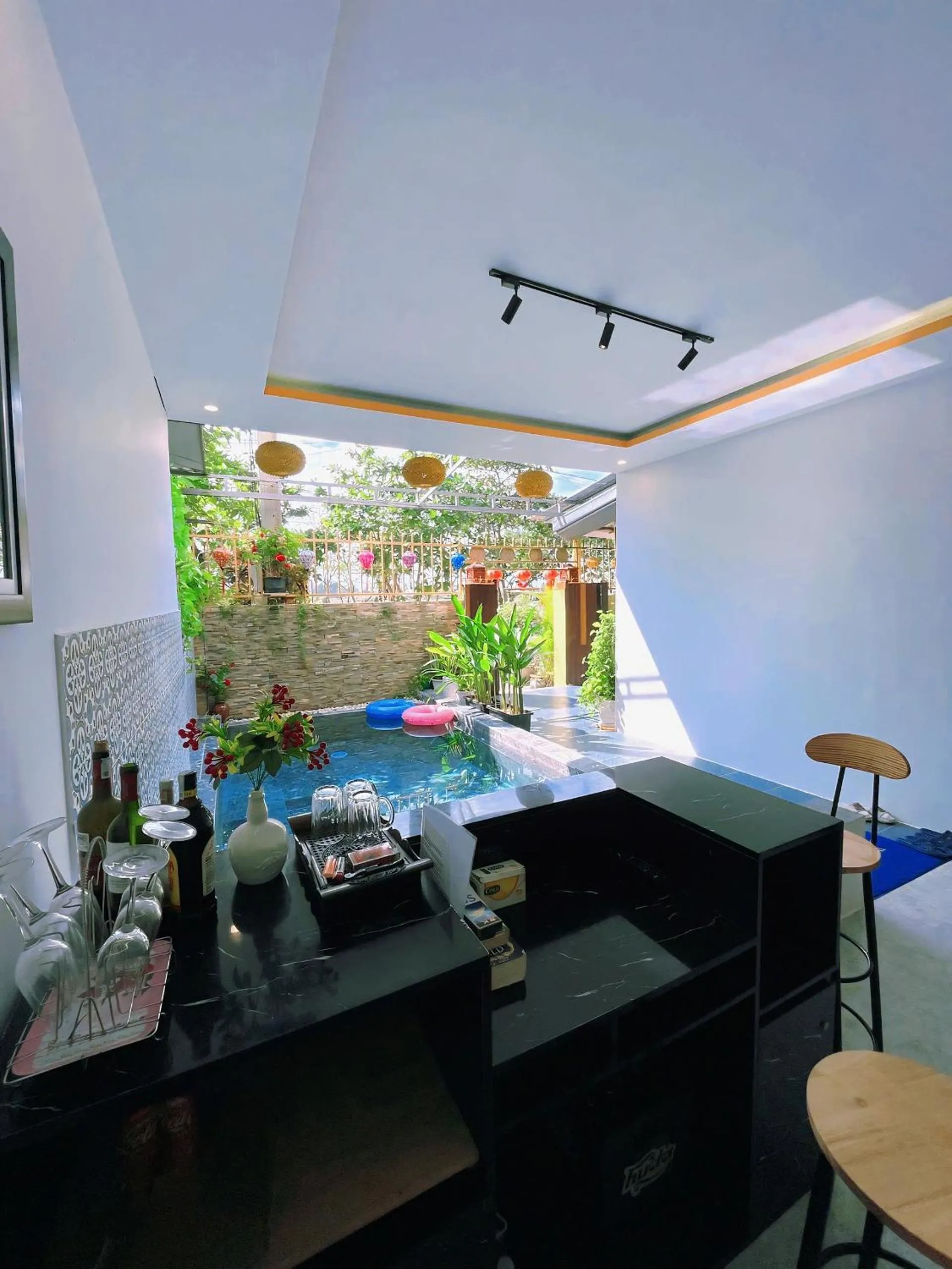 Lounge or bar in An Bang beach White Sand Sea Villa