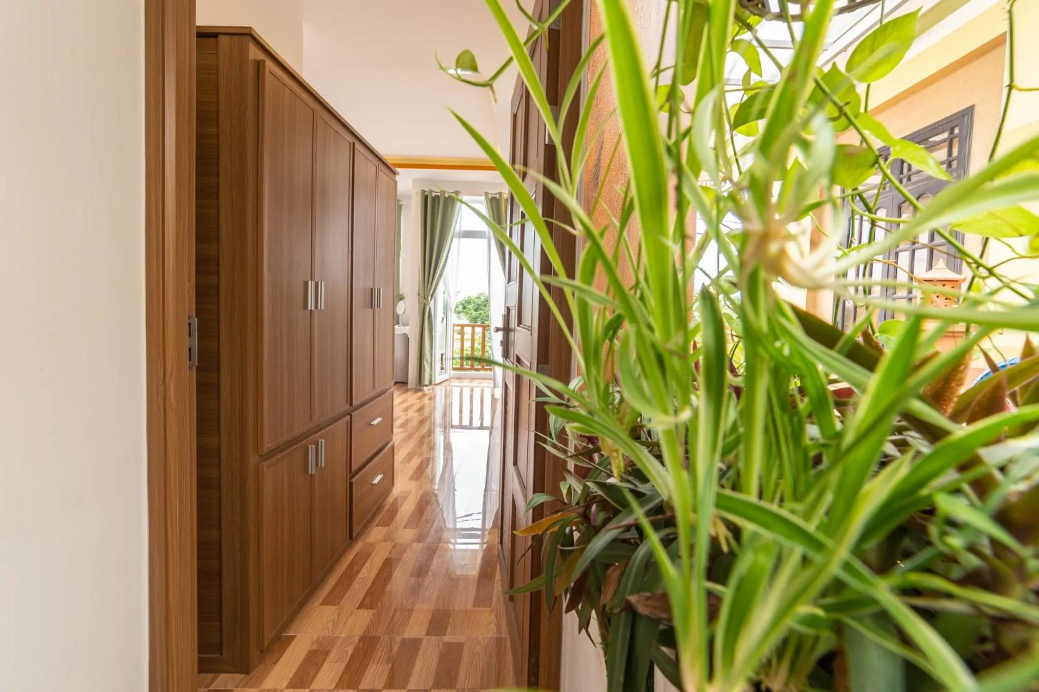 Decorative detail in An Bang beach White Sand Sea Villa