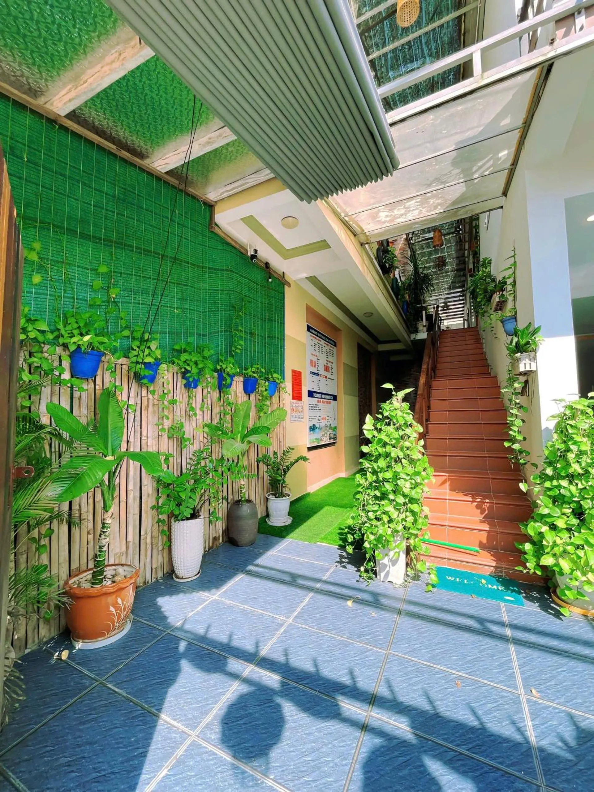 Property building in An Bang beach White Sand Sea Villa