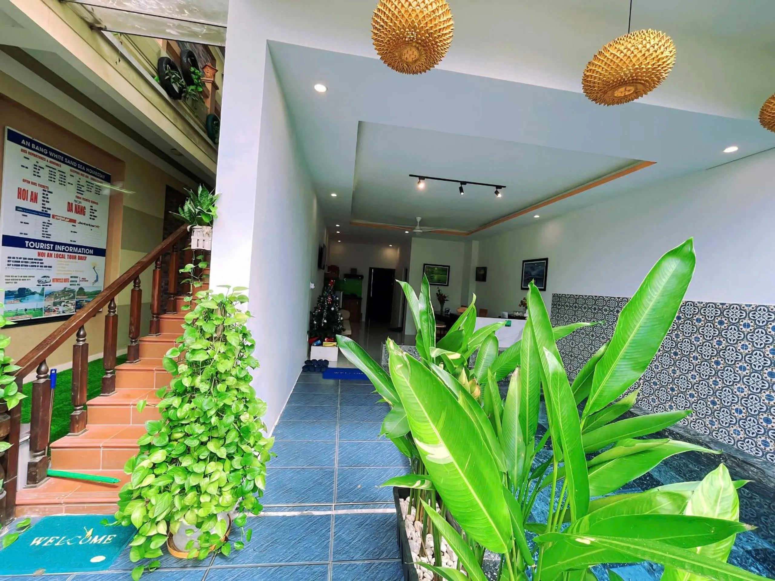 Property building in An Bang beach White Sand Sea Villa