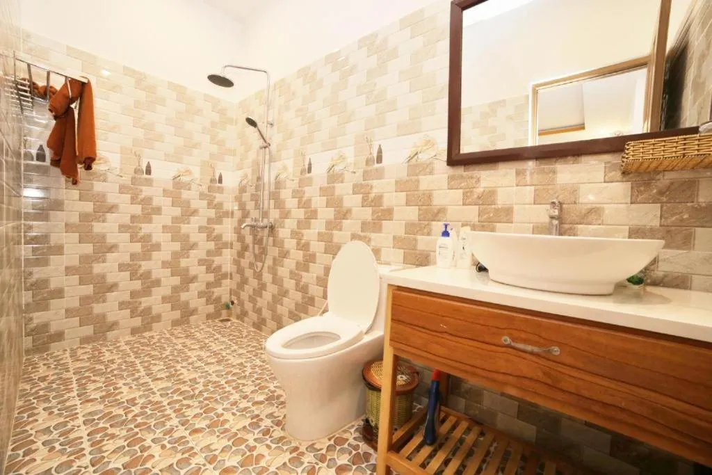 Shower in An Bang beach White Sand Sea Villa