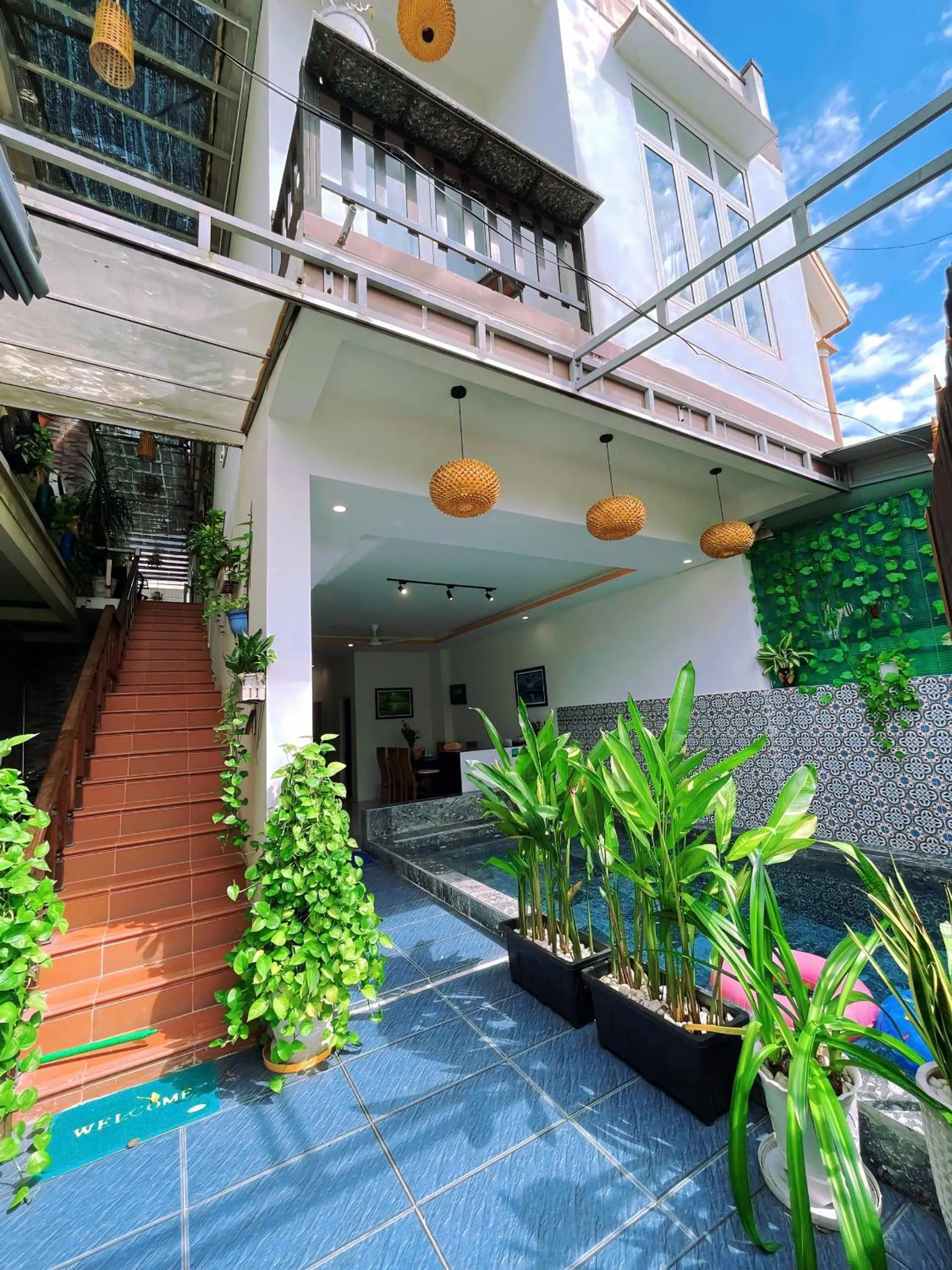 Property building in An Bang beach White Sand Sea Villa