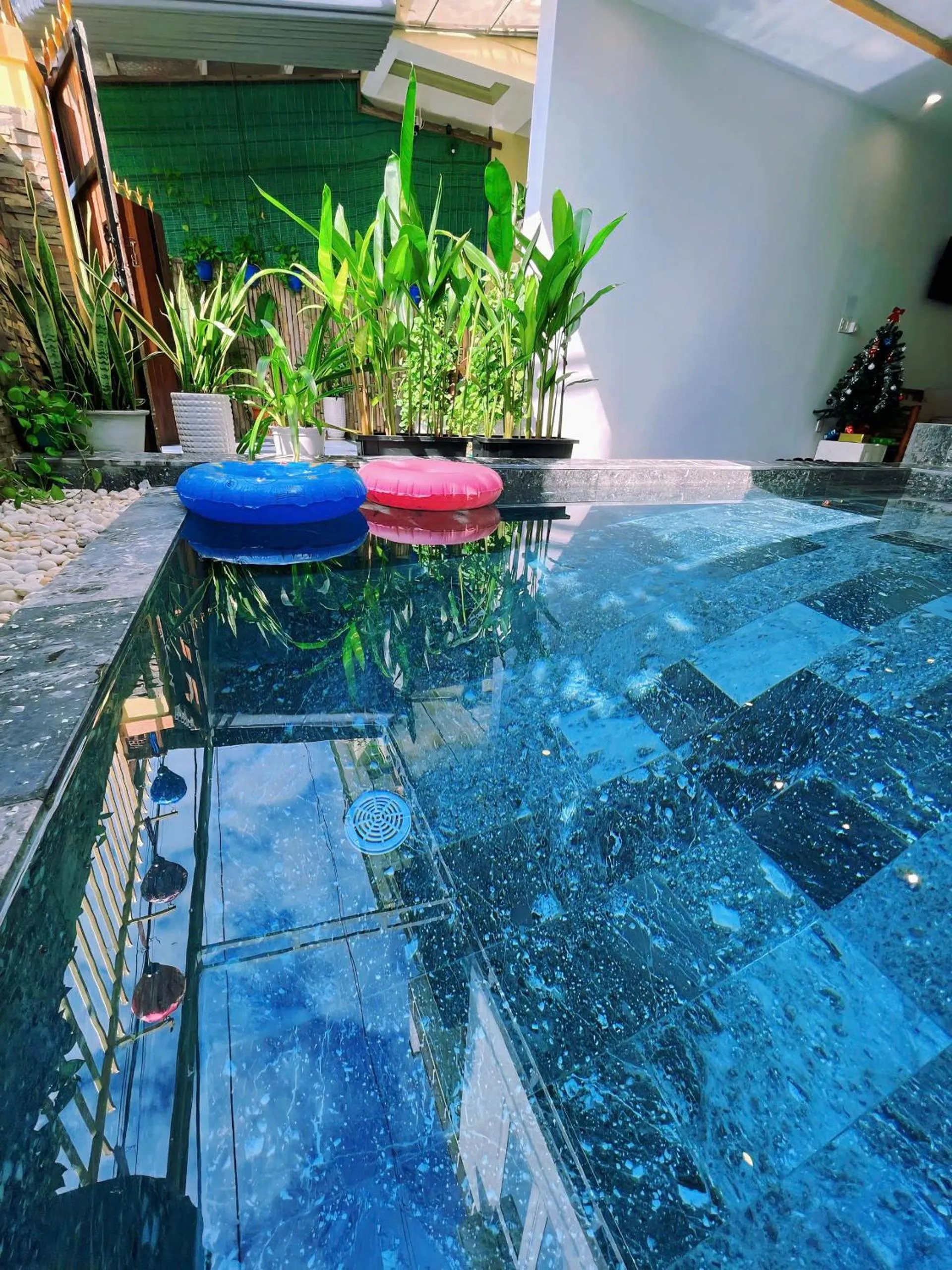 Pool view in An Bang beach White Sand Sea Villa