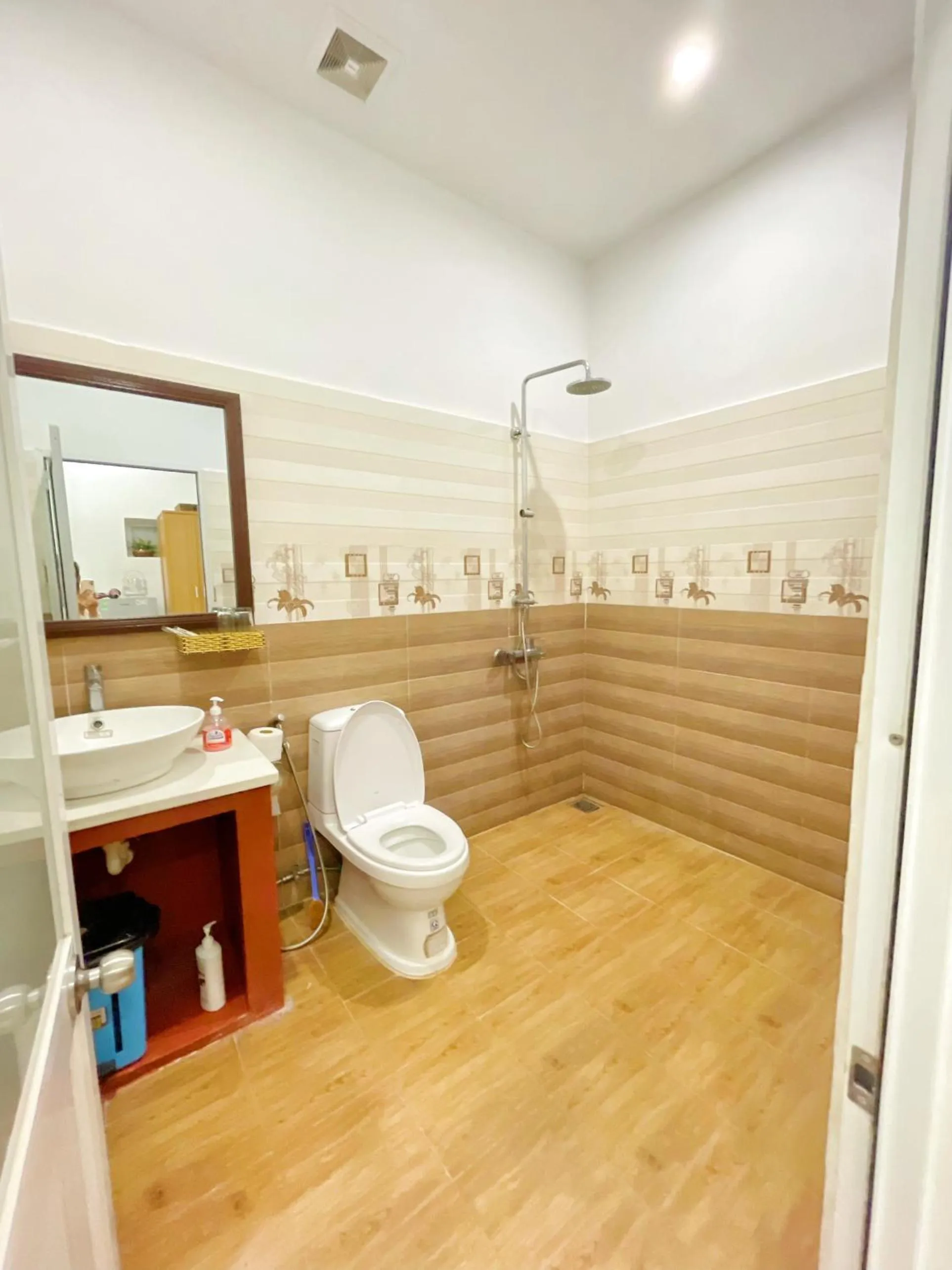 Bathroom in An Bang beach White Sand Sea Villa