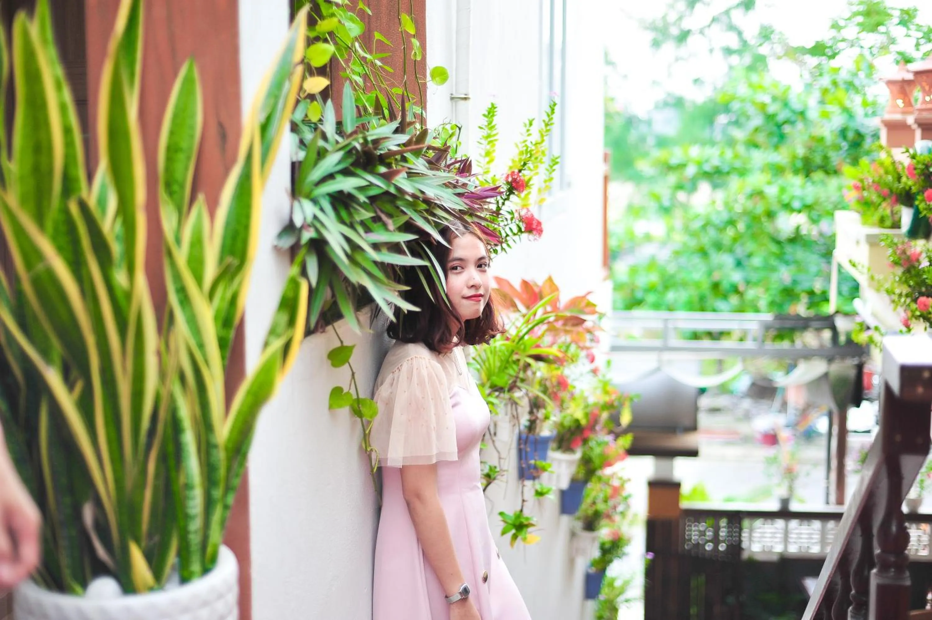 People in An Bang beach White Sand Sea Villa
