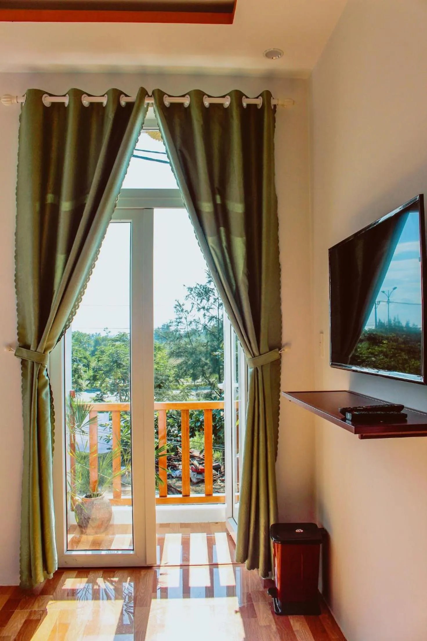 Decorative detail in An Bang beach White Sand Sea Villa