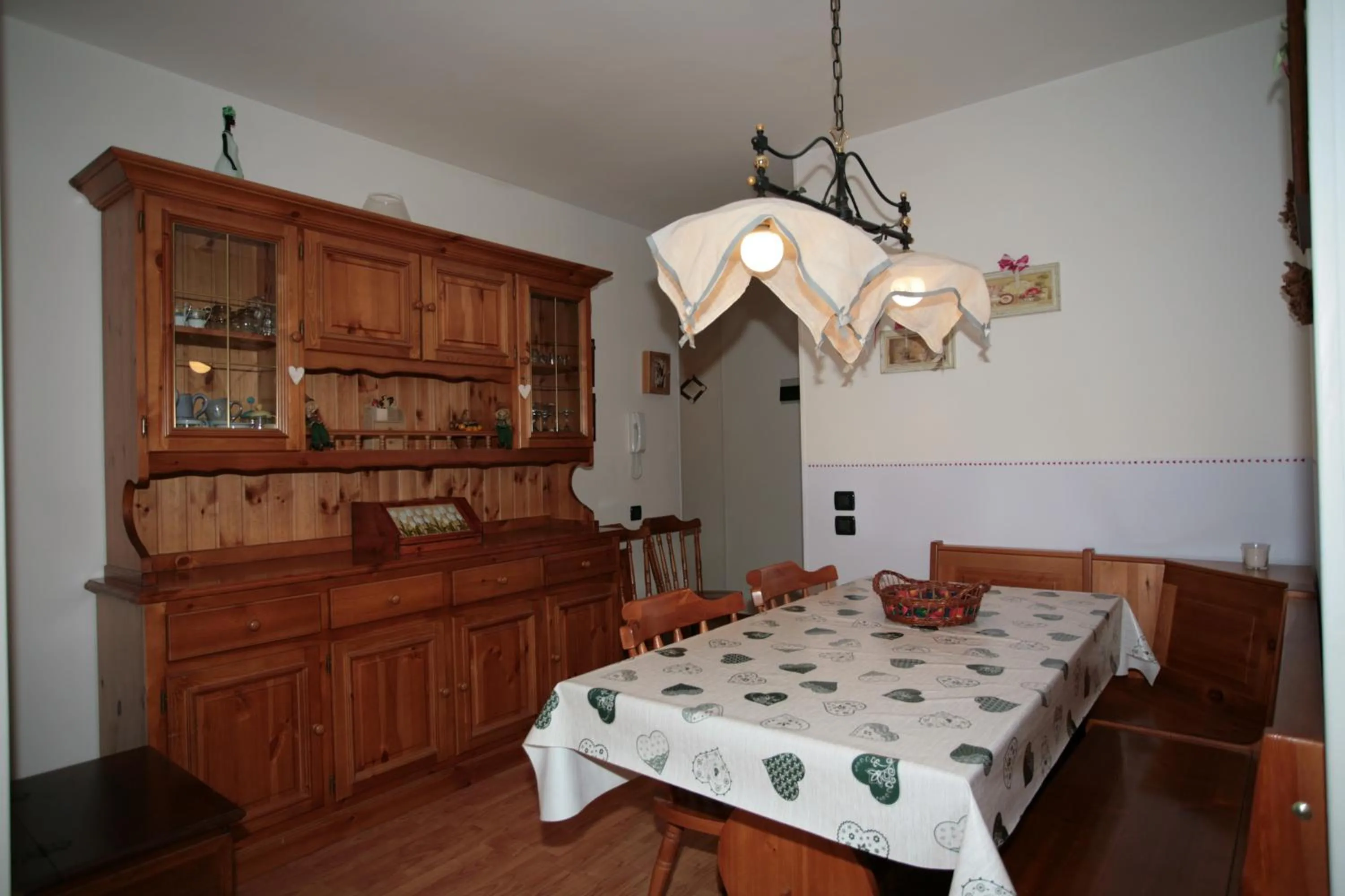 Dining area in Residence Valfassa