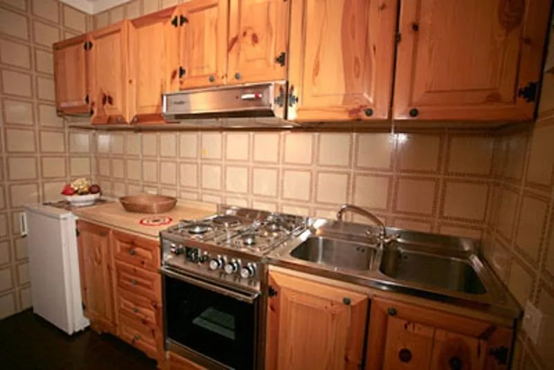 Kitchen or kitchenette in Residence Valfassa