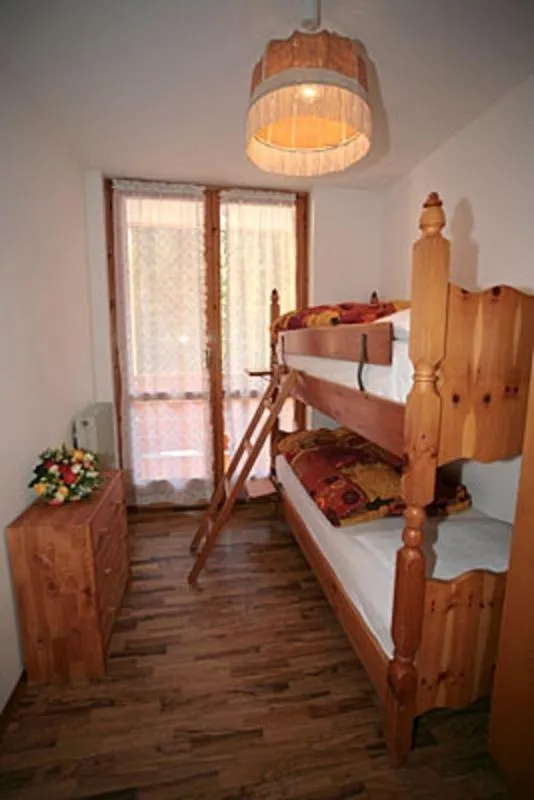 Bedroom in Residence Valfassa