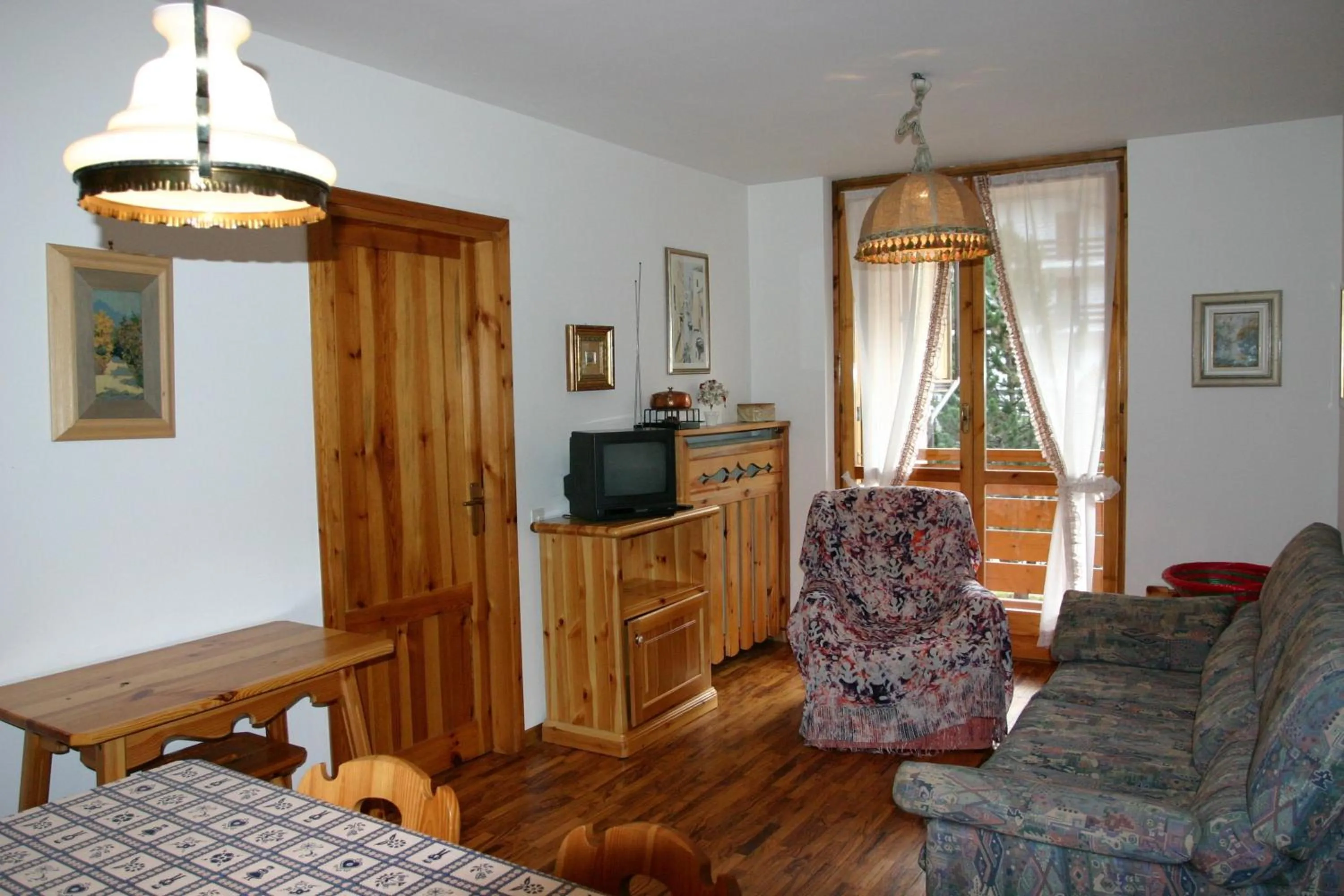 Living room in Residence Valfassa
