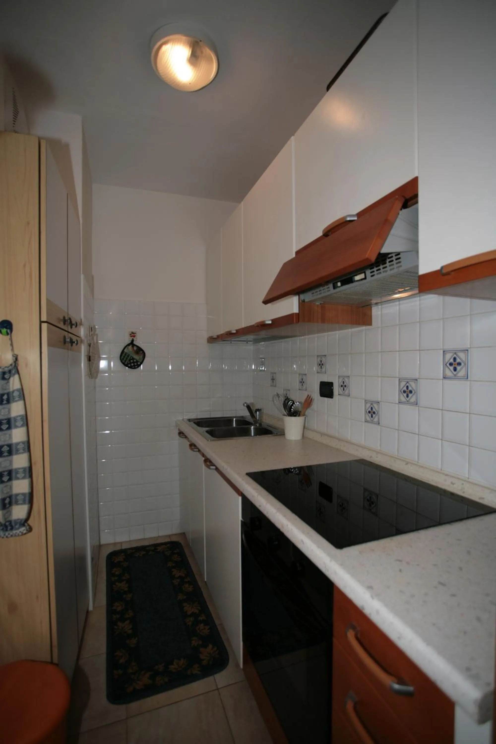 Kitchen or kitchenette in Residence Valfassa