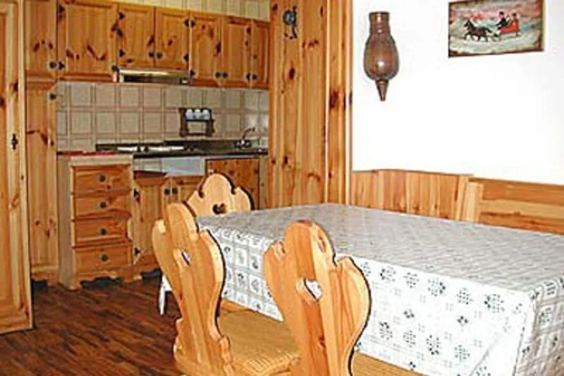 Dining area in Residence Valfassa